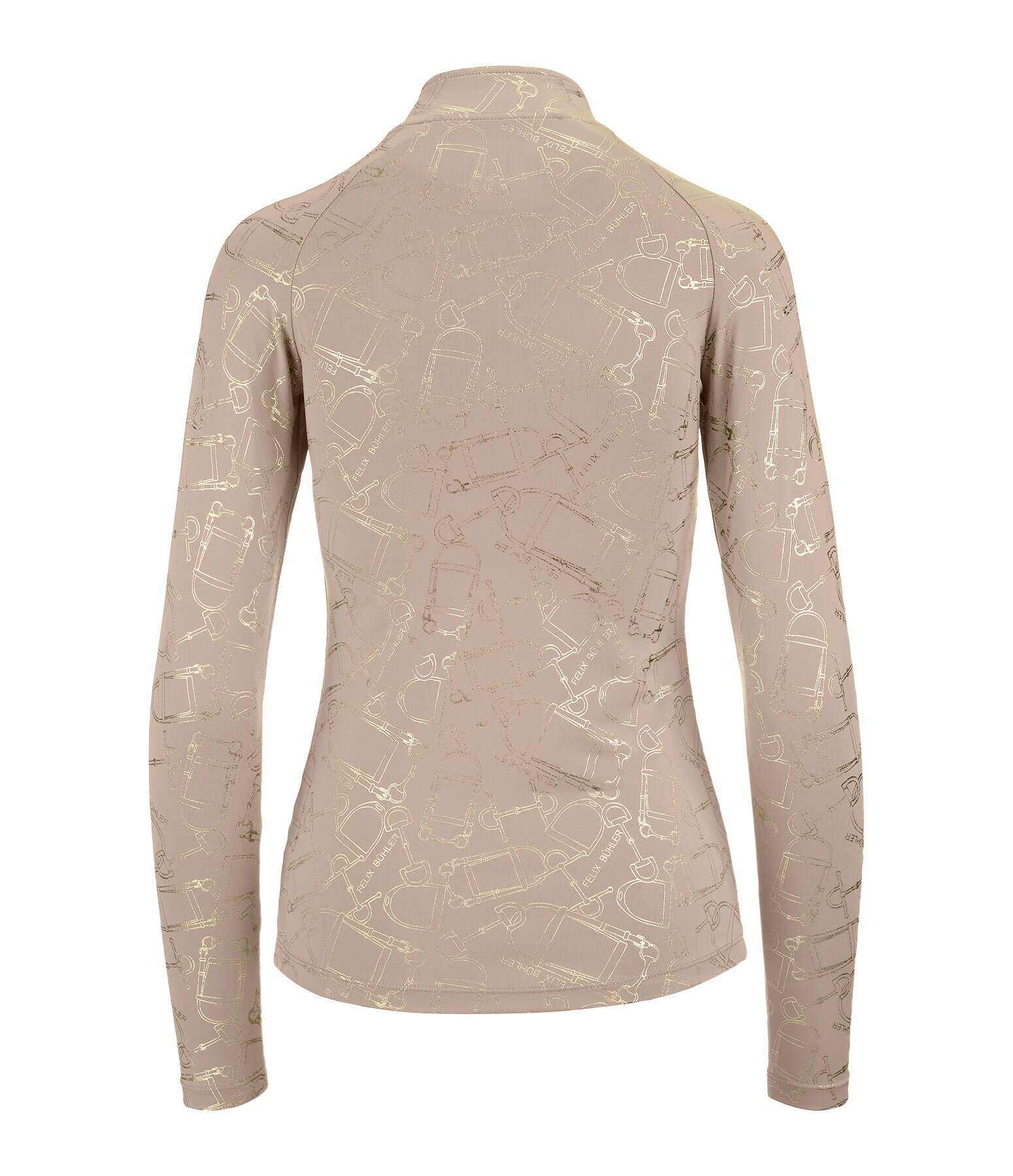Zip-Funktionsshirt Julia