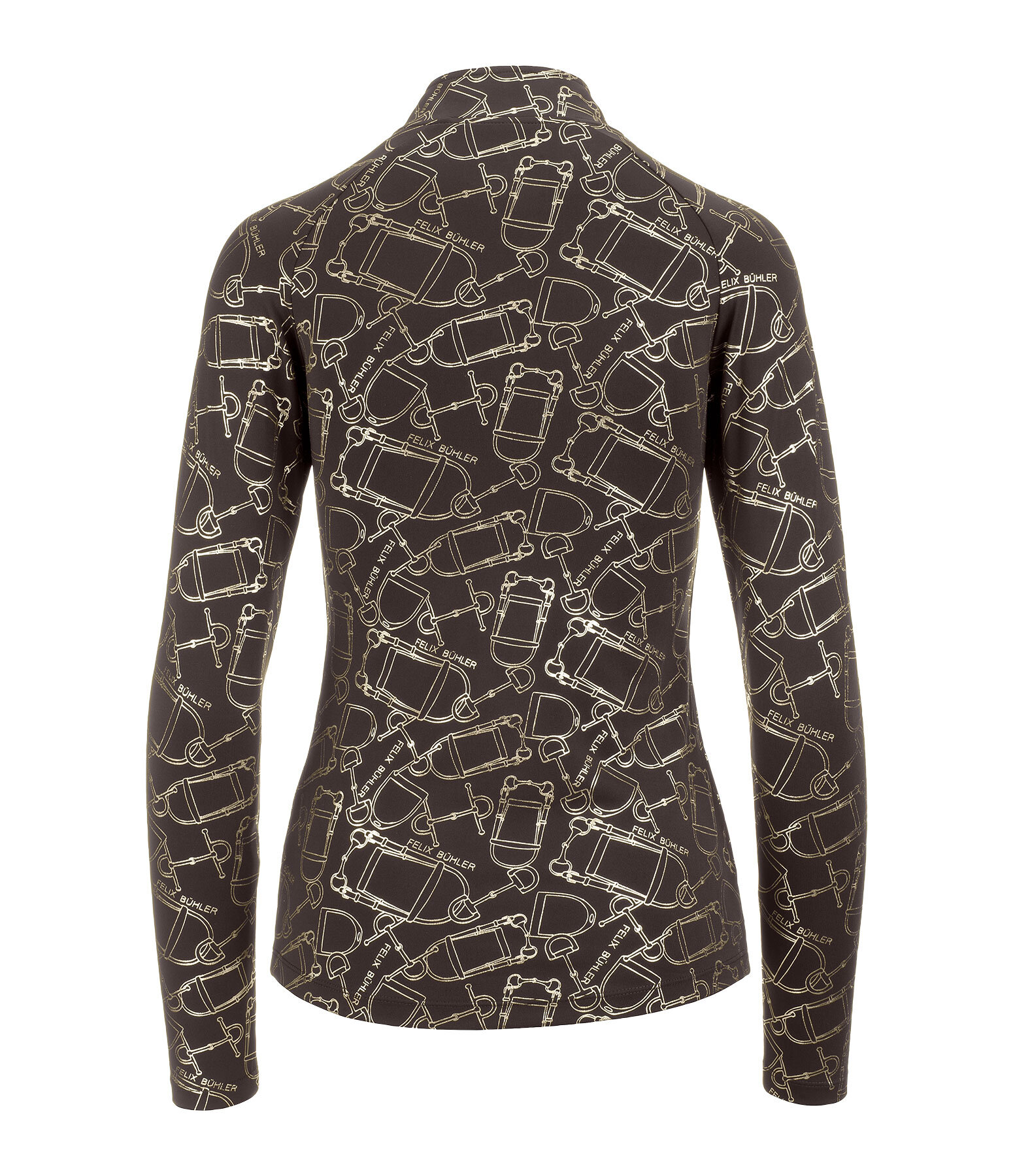 Zip-Funktionsshirt Julia