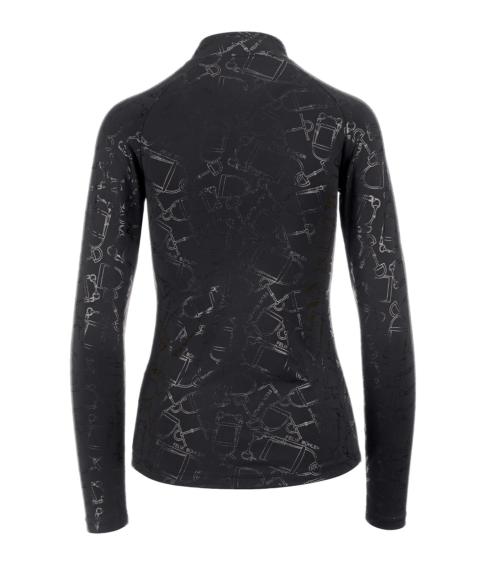Zip-Funktionsshirt Julia