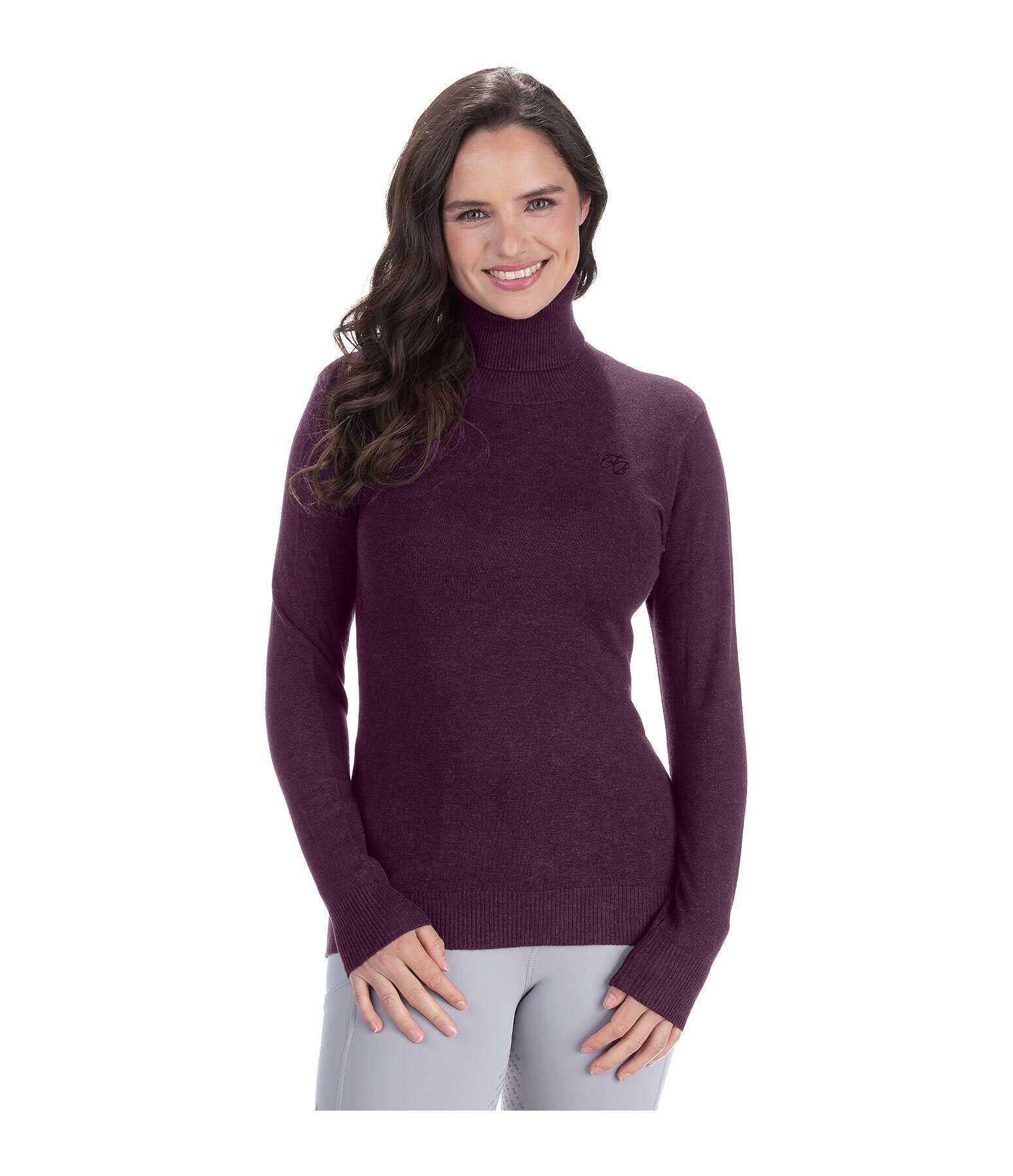 Rollkragen-Pullover Janne II