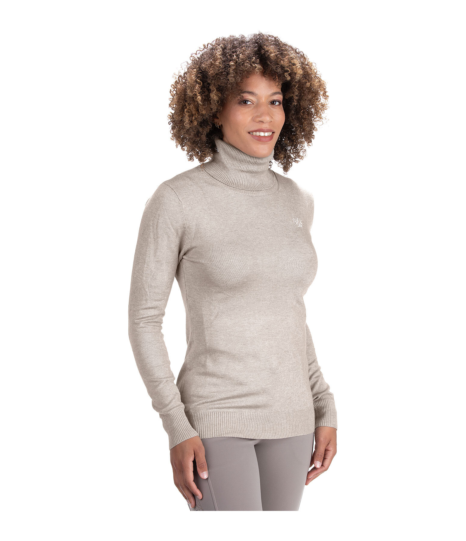 Rollkragen-Pullover Janne II