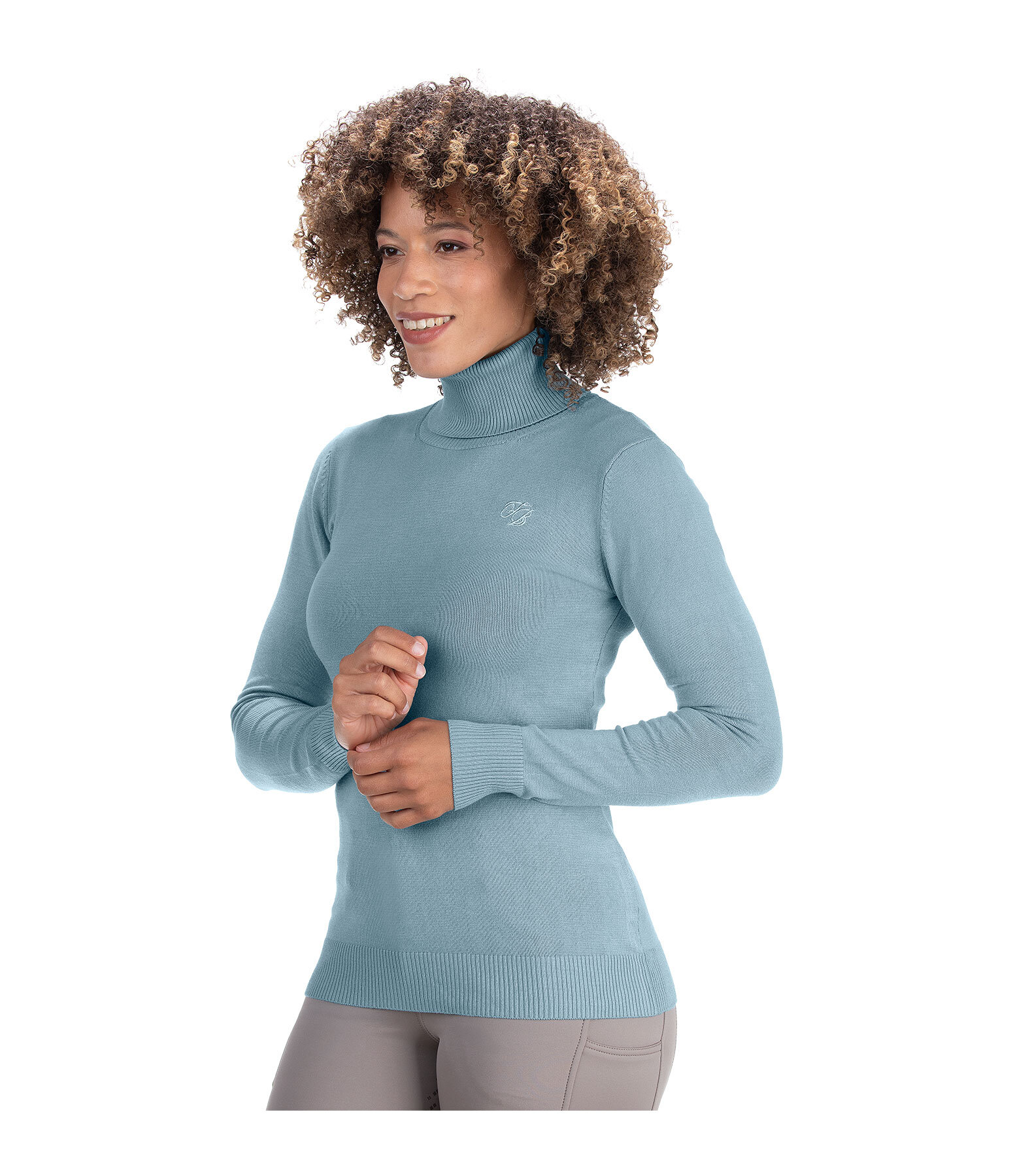 Rollkragen-Pullover Janne II