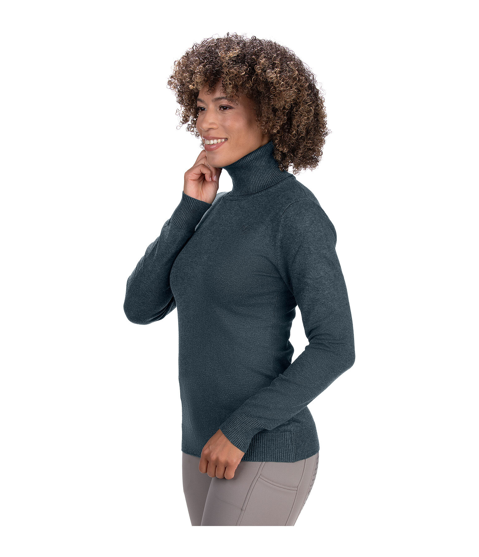 Rollkragen-Pullover Janne II
