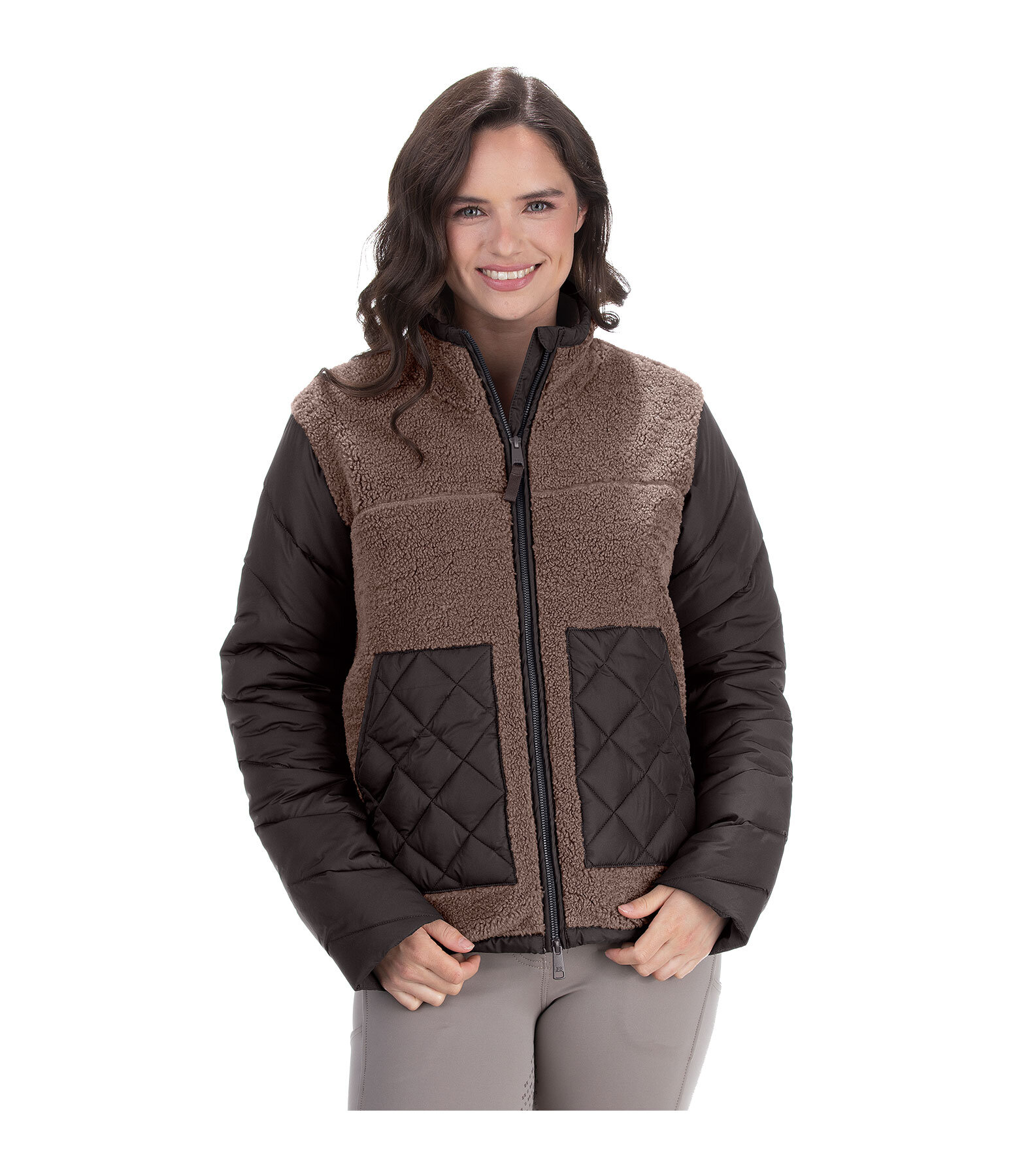 Teddyfleece-Jacke Frida