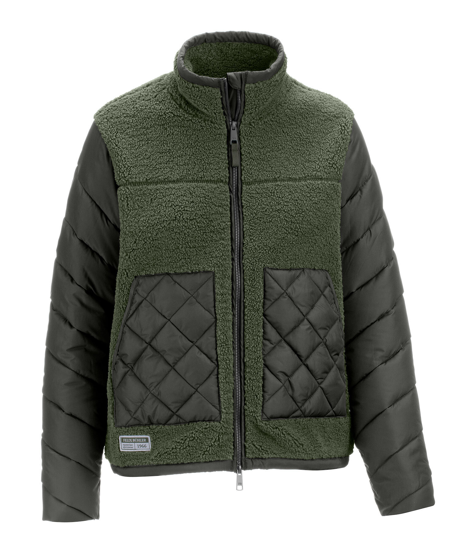 Teddyfleece-Jacke Frida