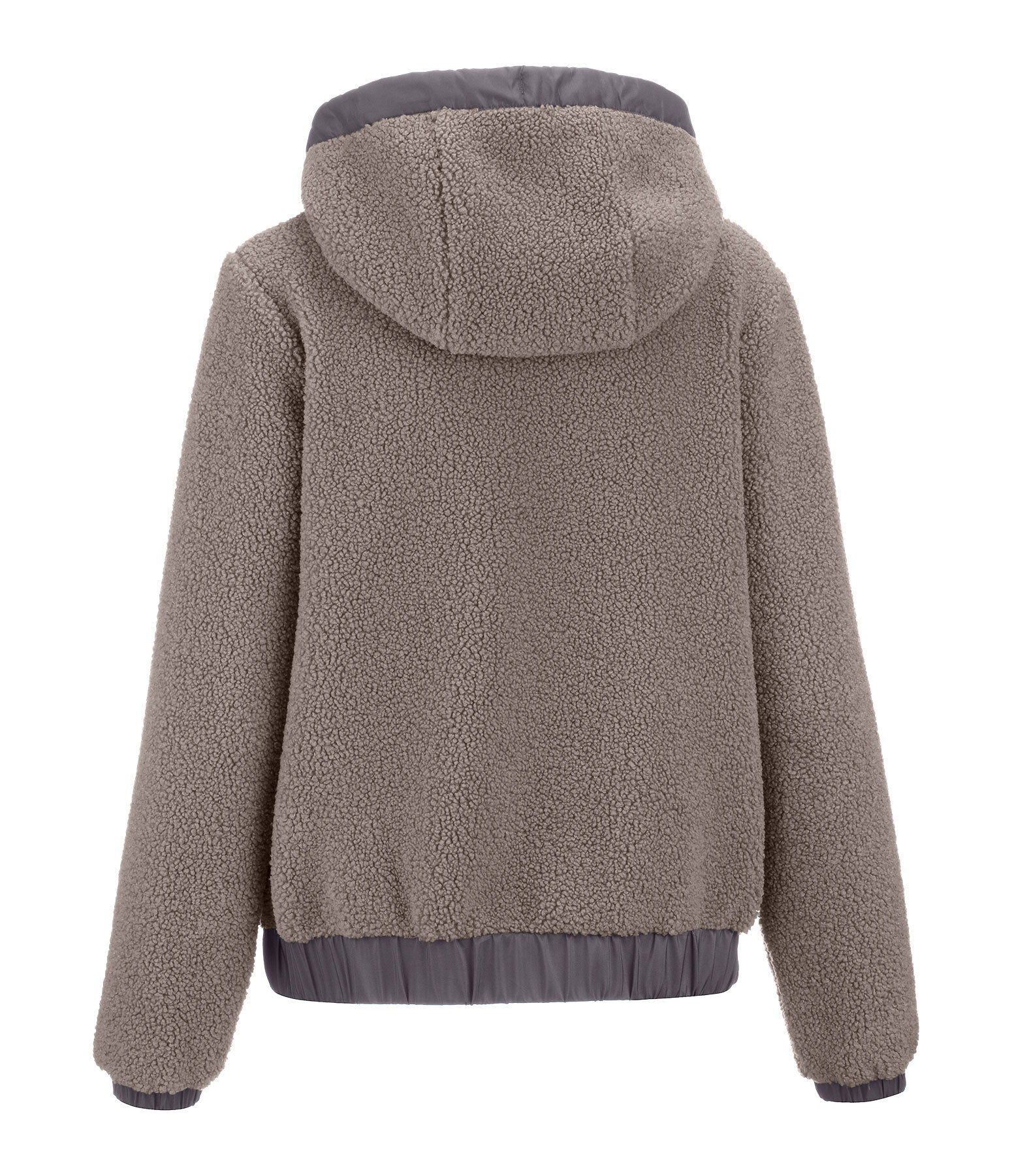 Teddyfleece-Kapuzenjacke Mia