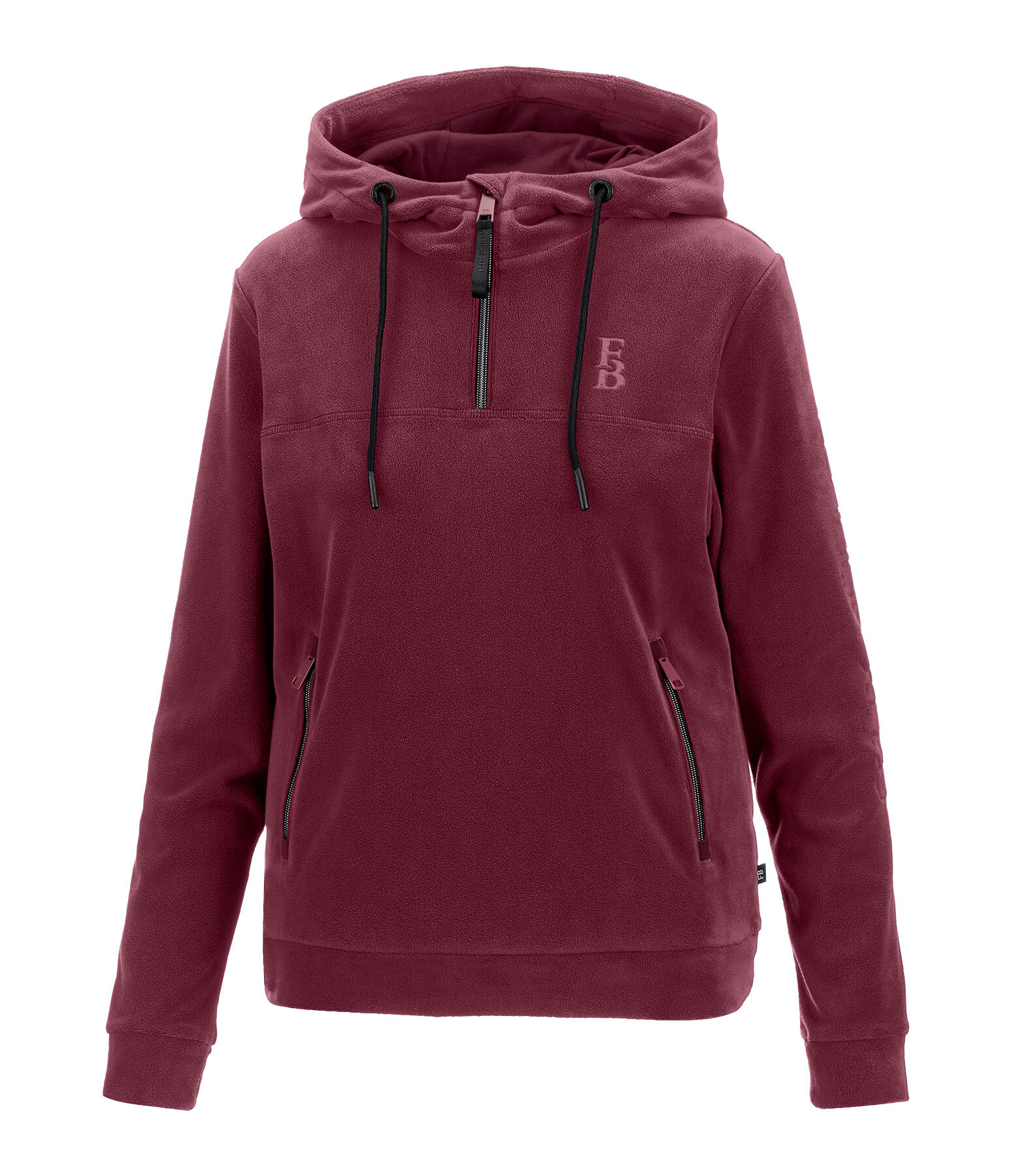 Fleece-Hoodie Caty