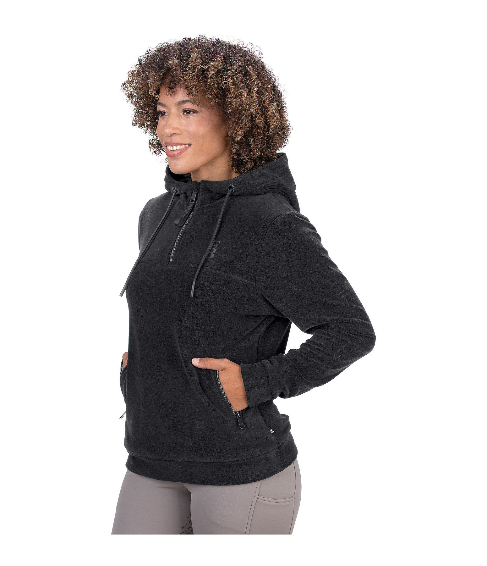 Fleece-Hoodie Caty
