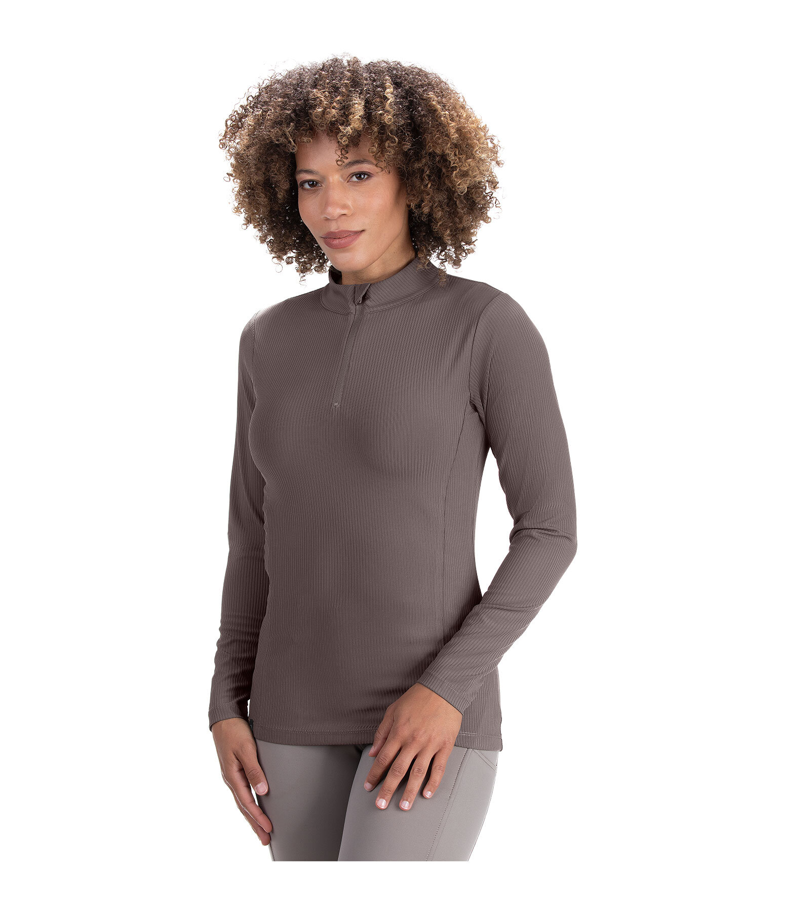Funktions-Ripp-Langarmshirt Susanne