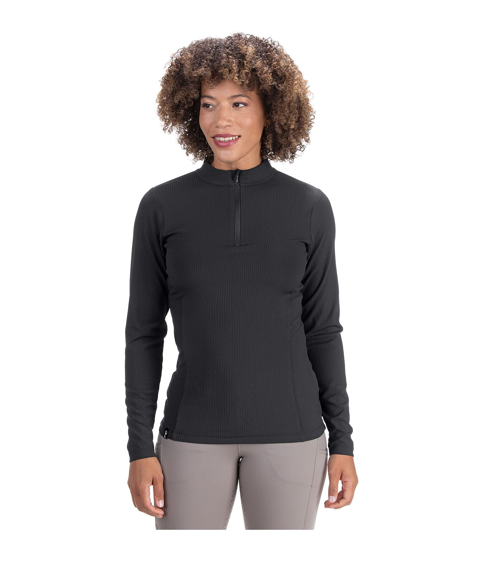 Funktions-Ripp-Langarmshirt Susanne