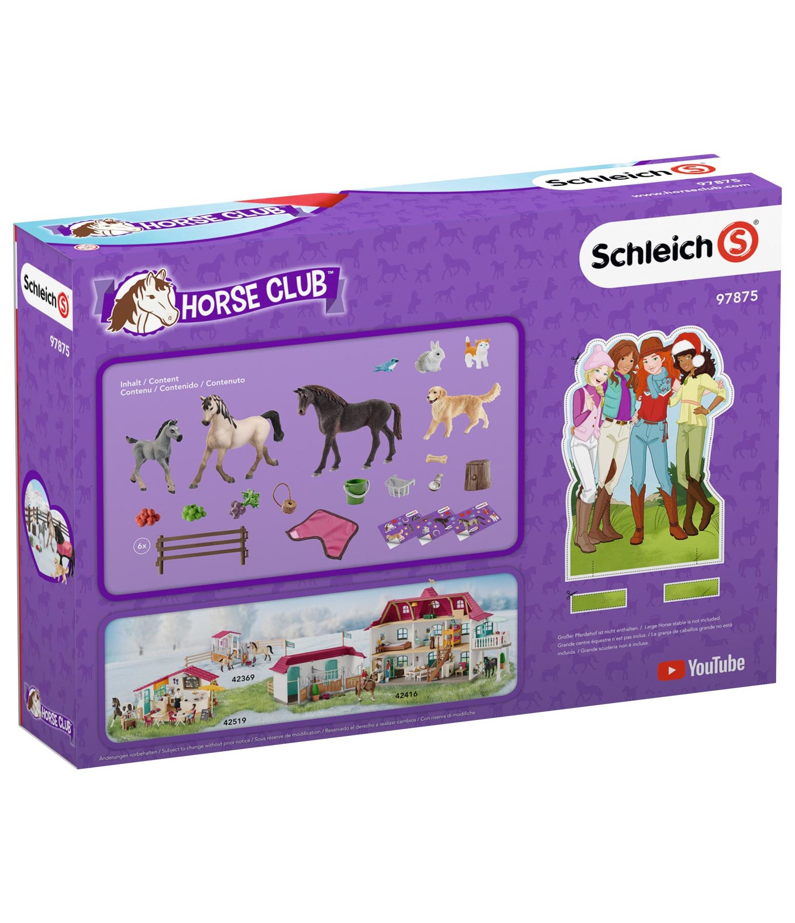 Adventskalender Horse Club