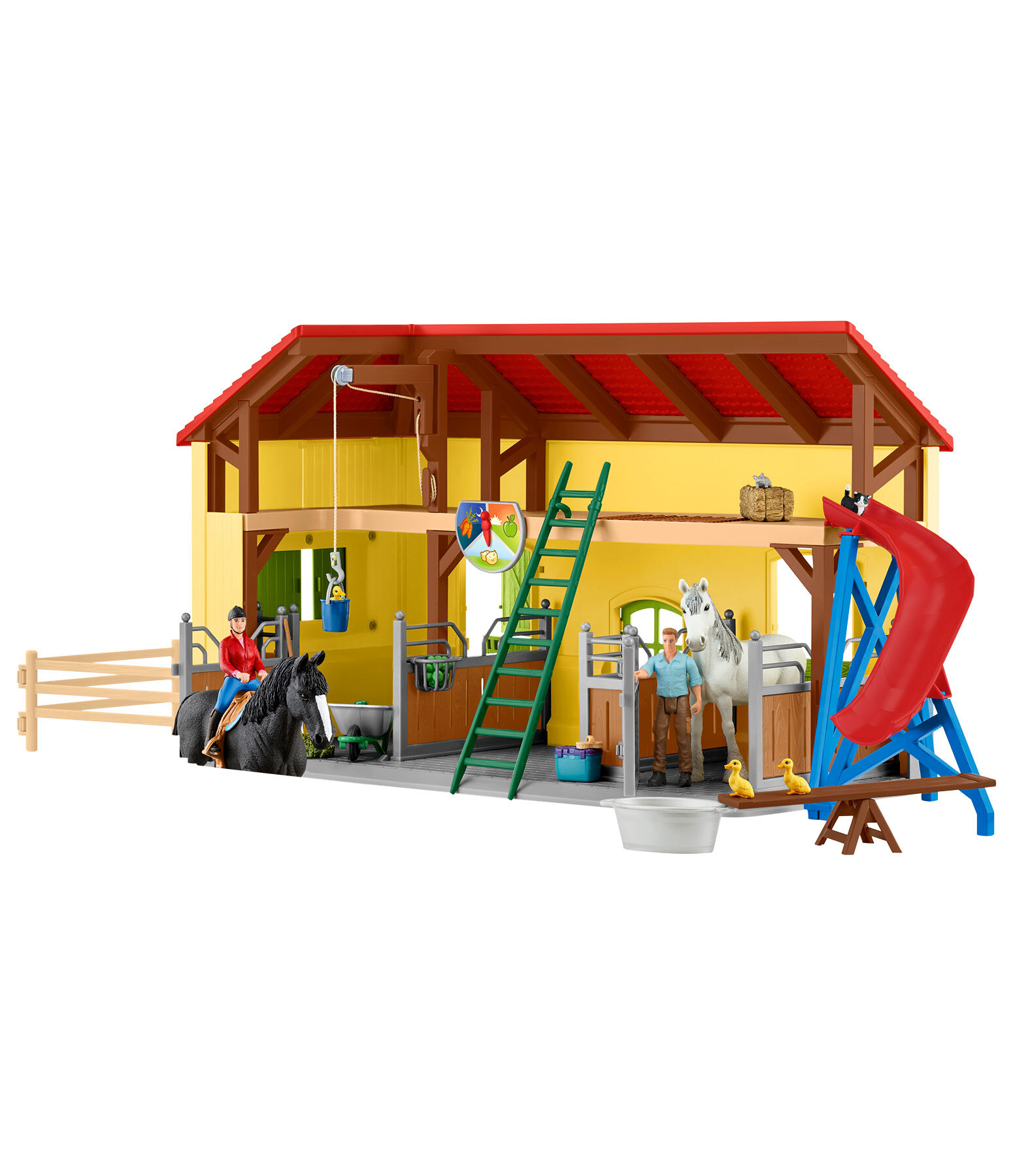 Großer Pferdestall - Schleich - Krämer Pferdesport