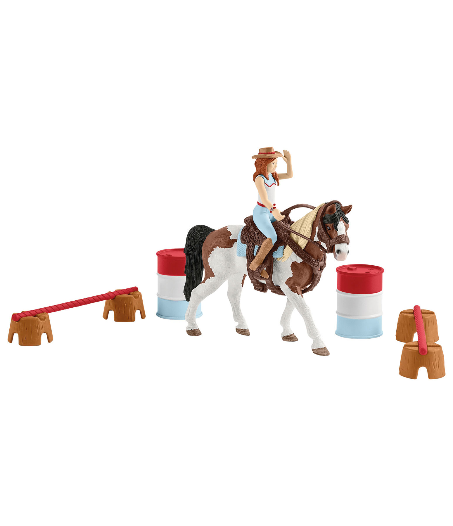 Horse Club Hannahs Western-Reitset