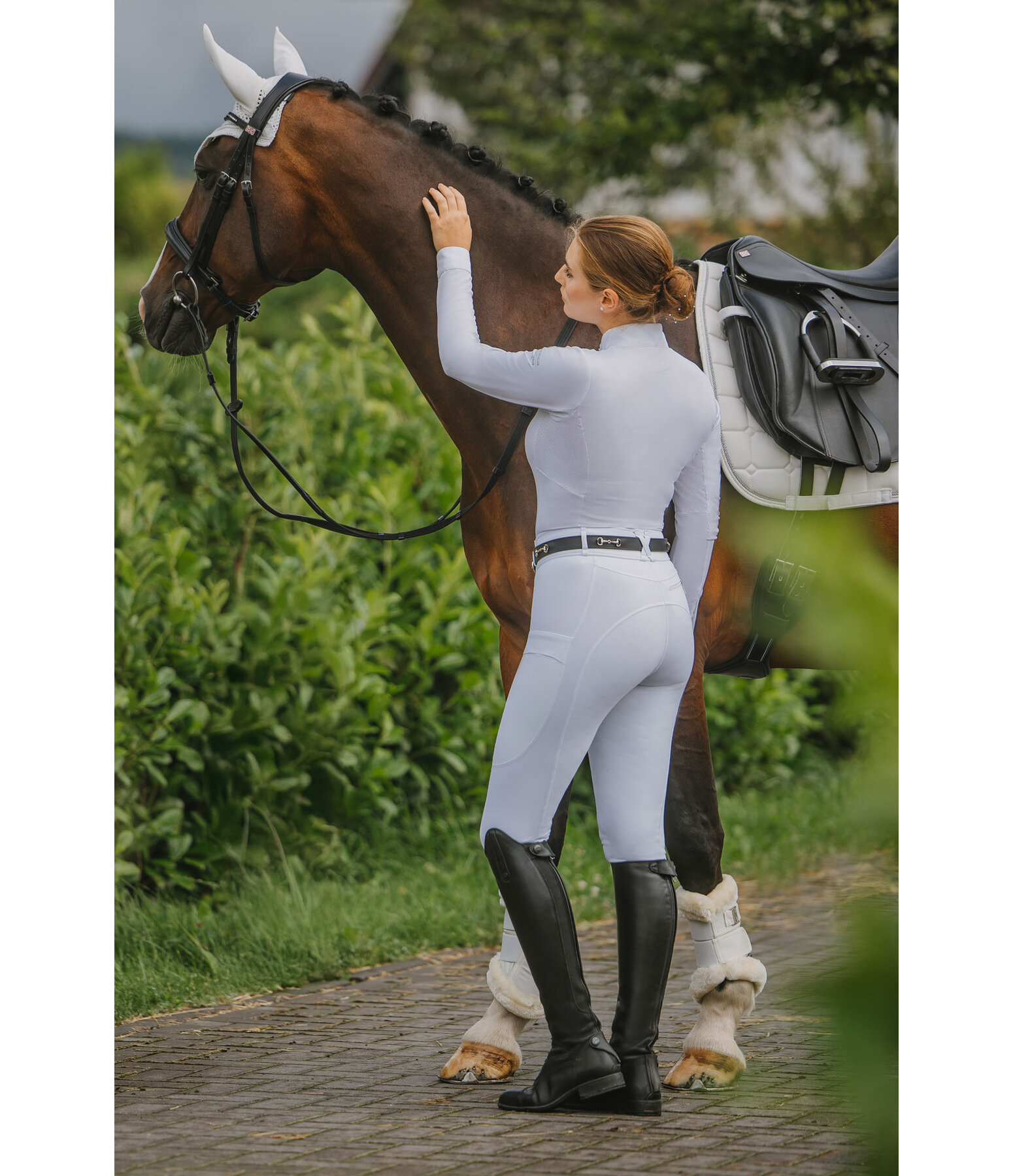 Funktions-Langarm-Turniershirt Gracie II