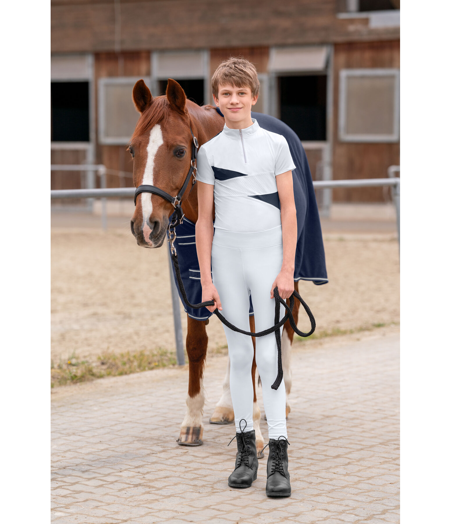 Kinder-Unisex-Turniershirt Eike