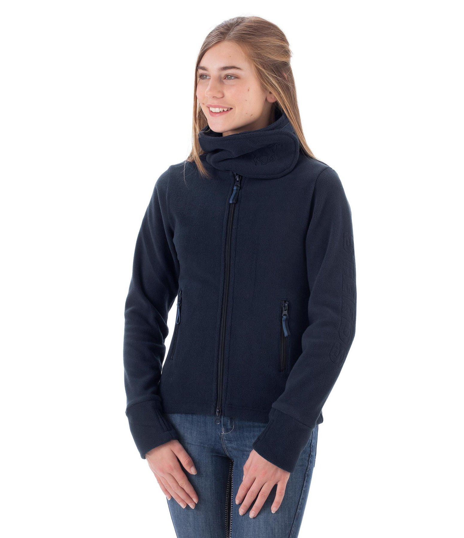 Kinder-Fleecejacke Anouk