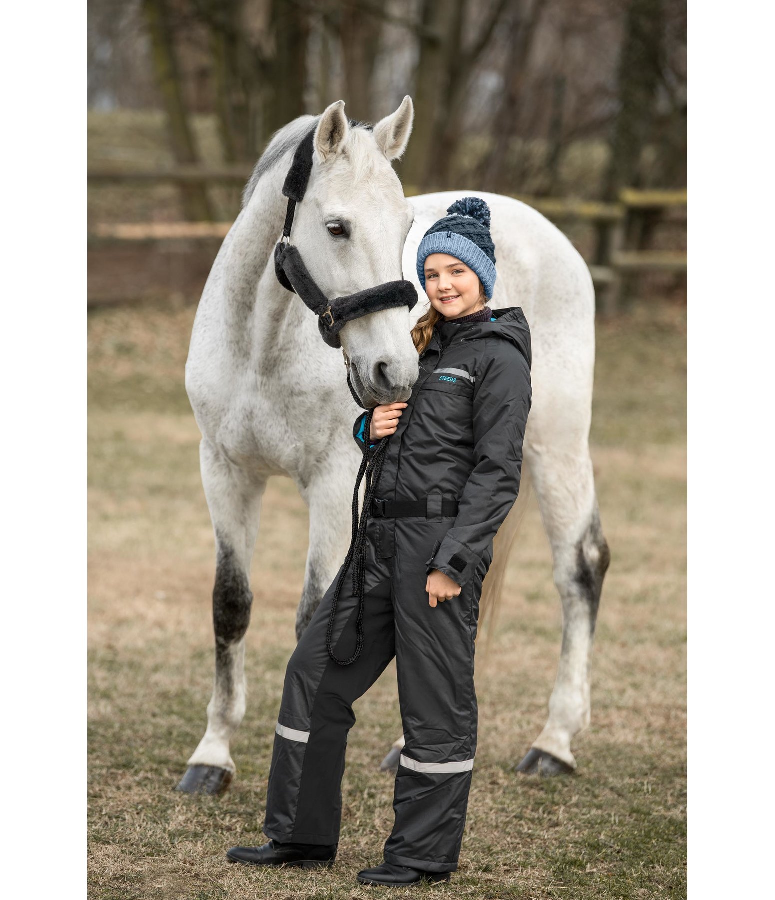 Kinder-Winter-Reitoverall Zara