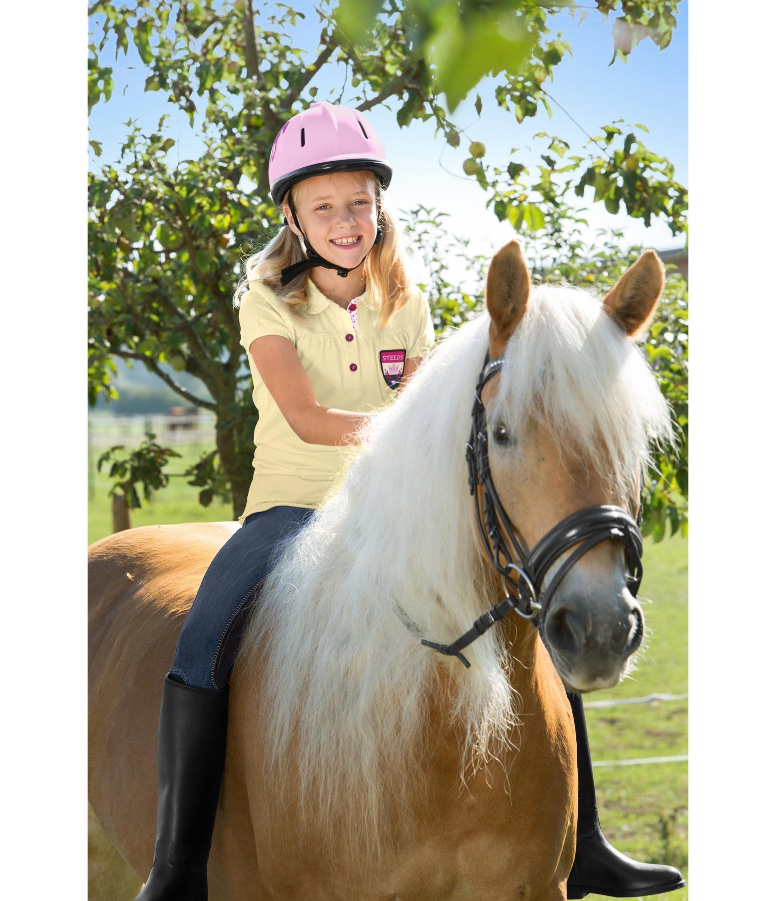 Kinder-Poloshirt Clara II