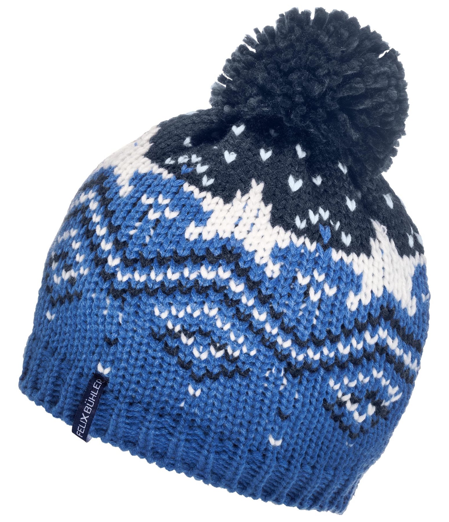 Kinder-Strickmütze Emma