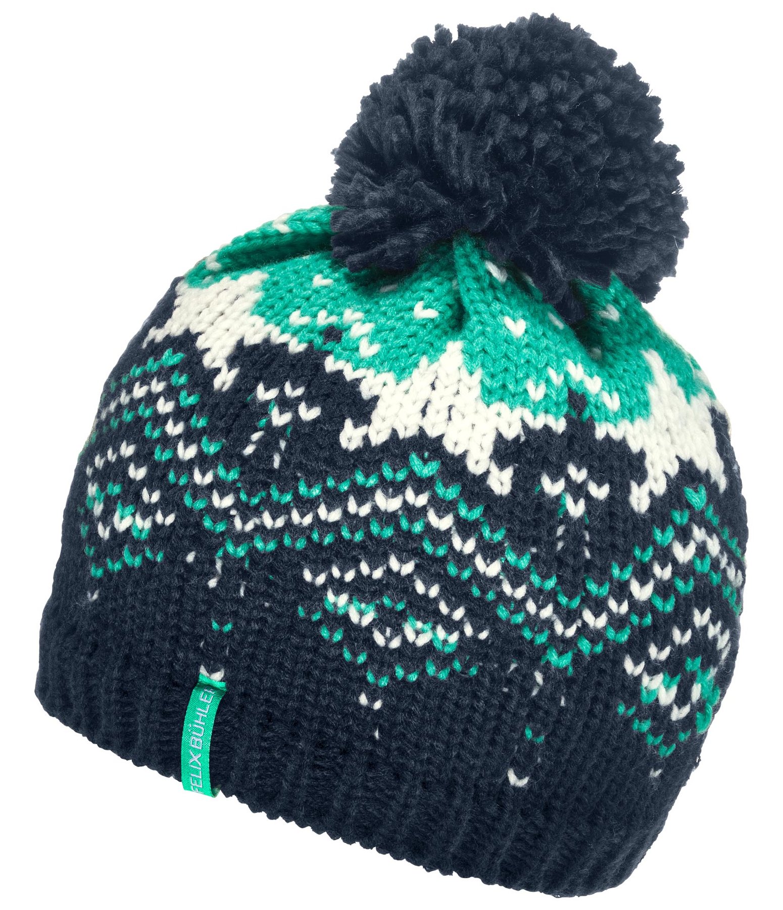Kinder-Strickmütze Emma