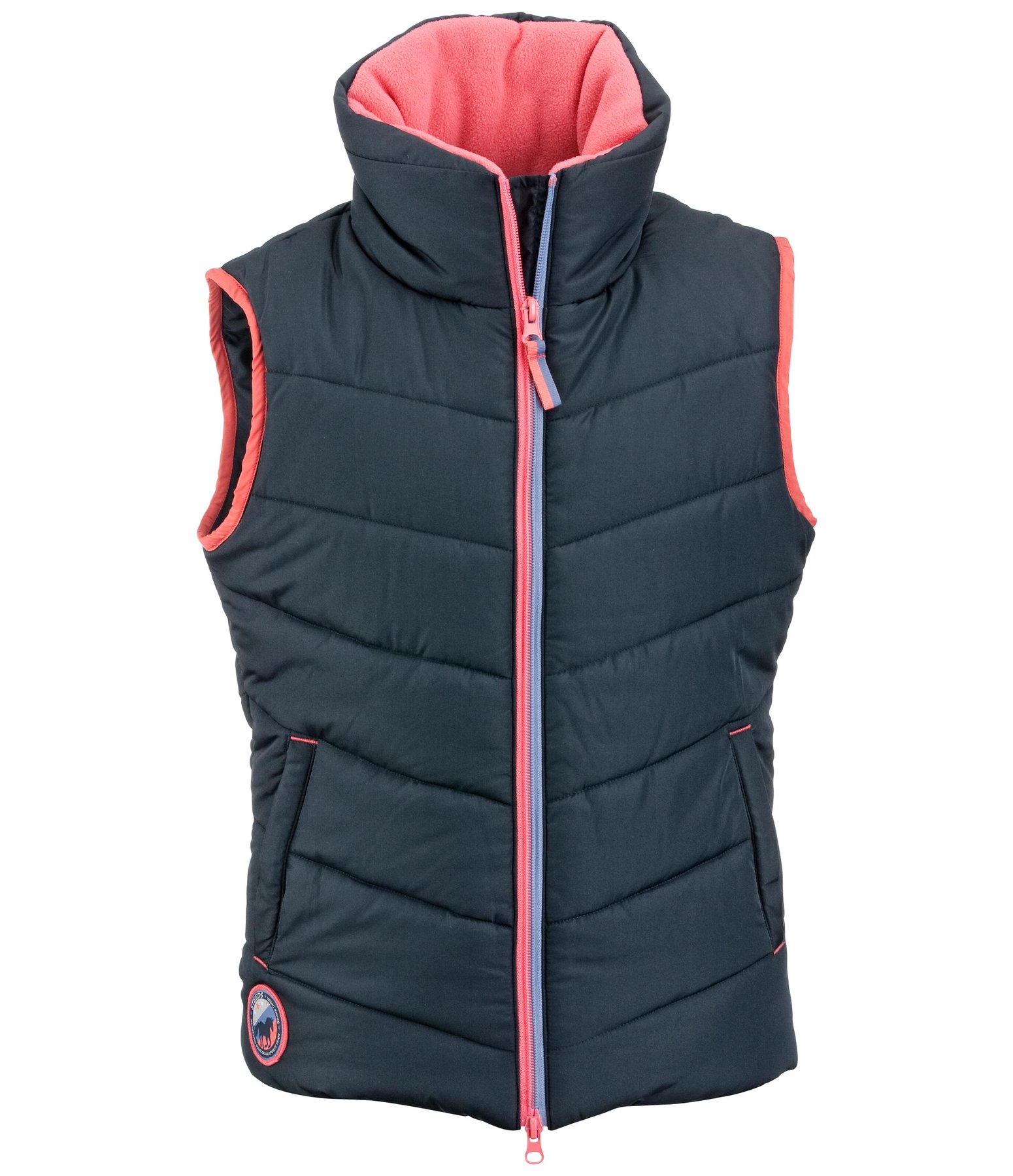 Reitweste Für Kinder - Gepolsterte Schutzweste Mit Reißverschluss