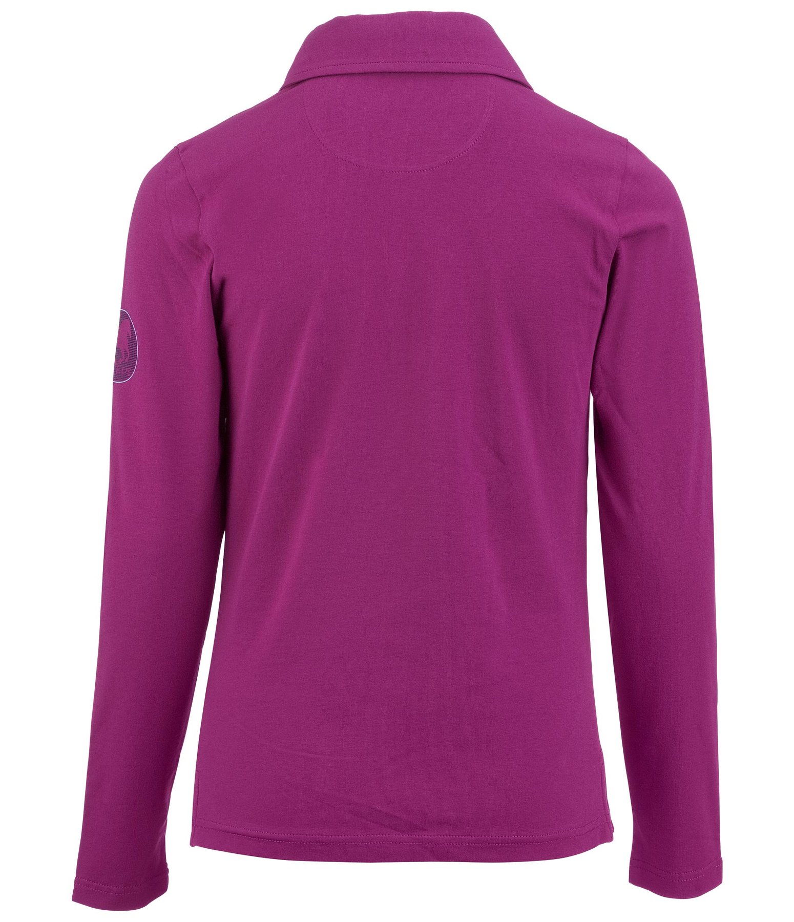 Kinder-Langarmpoloshirt Elva