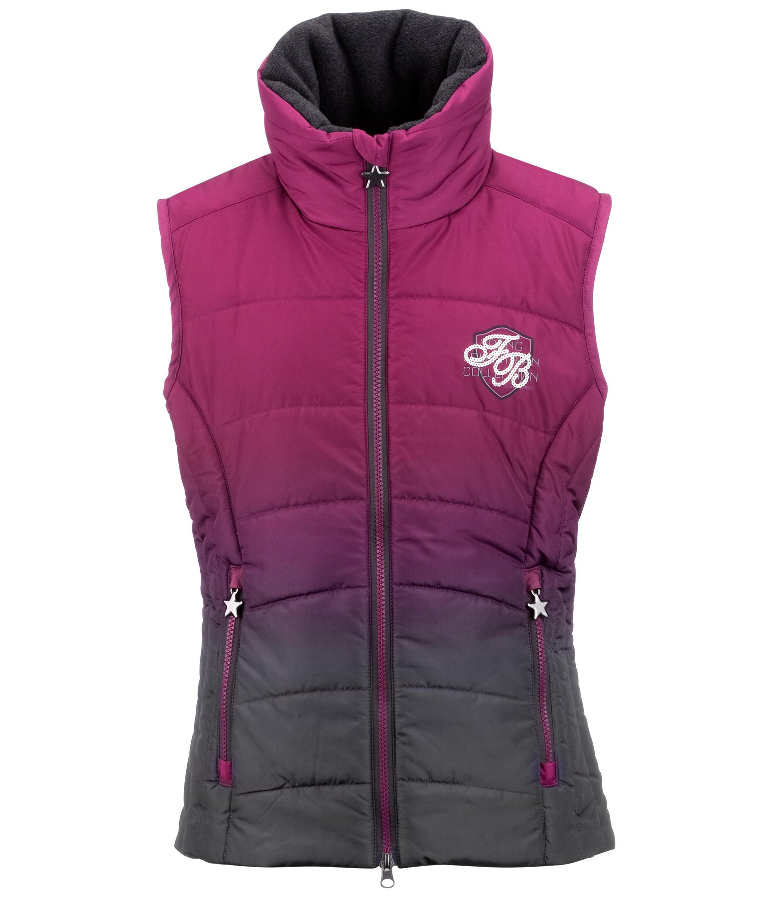 Reitweste Für Kinder - Gepolsterte Schutzweste Mit Reißverschluss