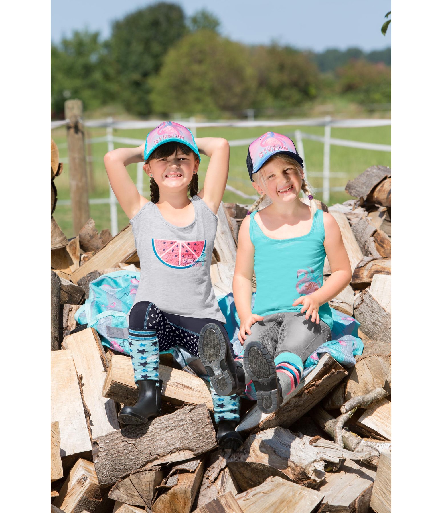 Kinder-Tank-Top Calla
