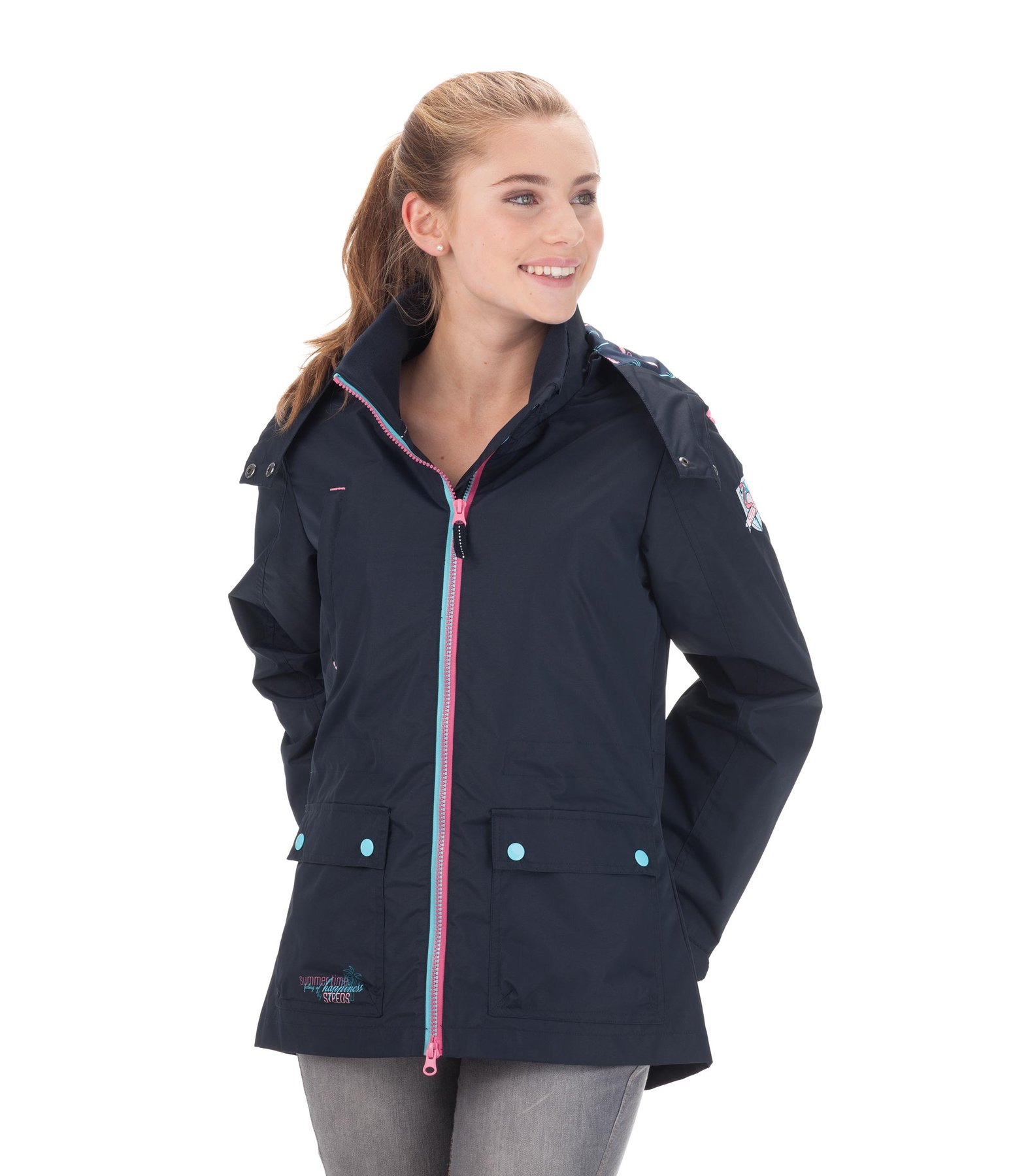 Kinder-Sommer-Reitjacke Jarla