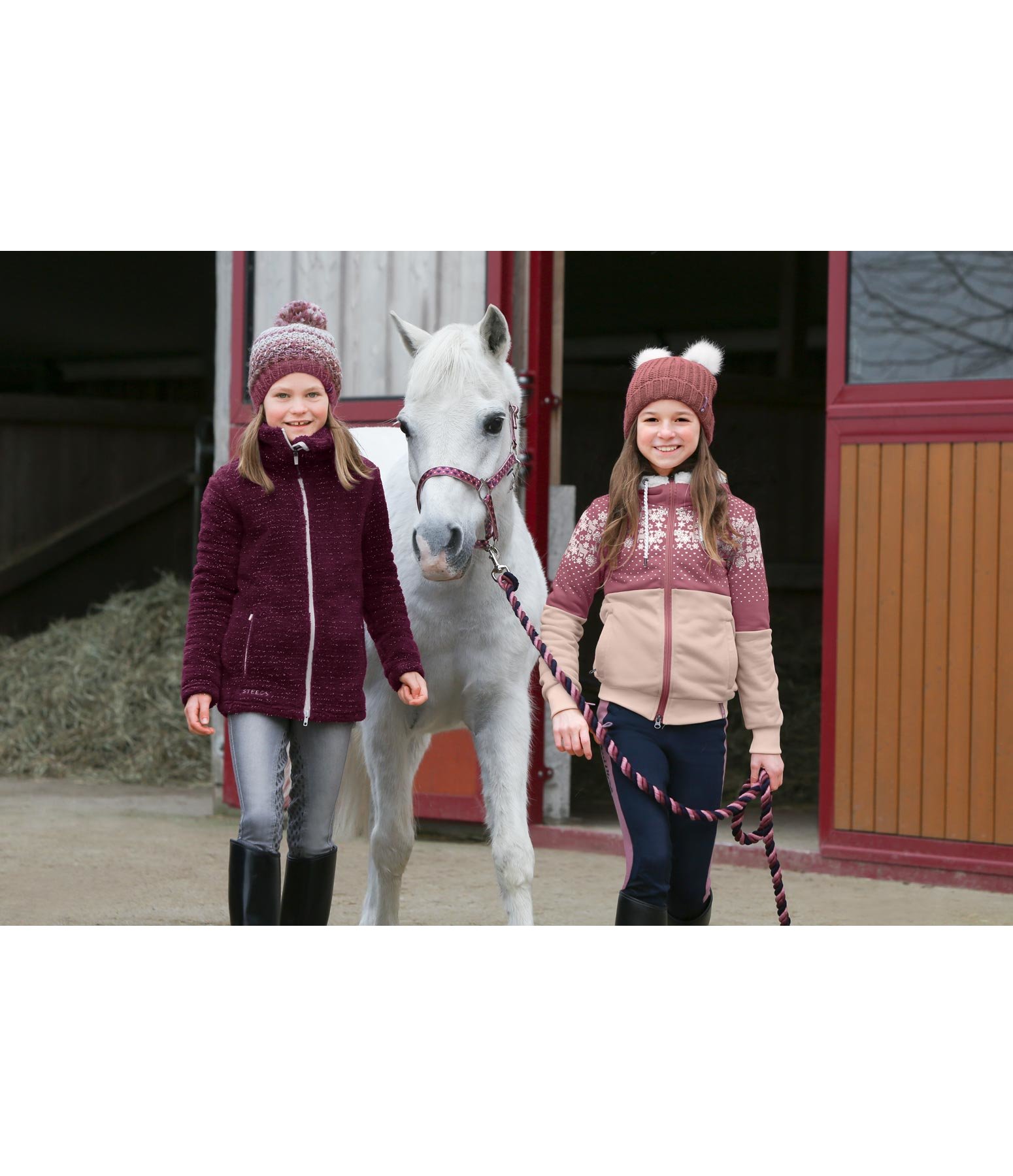 Kinder-Teddyfleecejacke Mathilda II