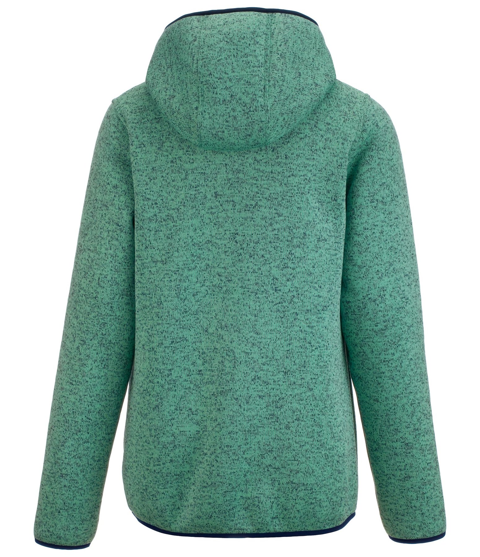 Kinder-Strickfleece-Kapuzenjacke Clara II
