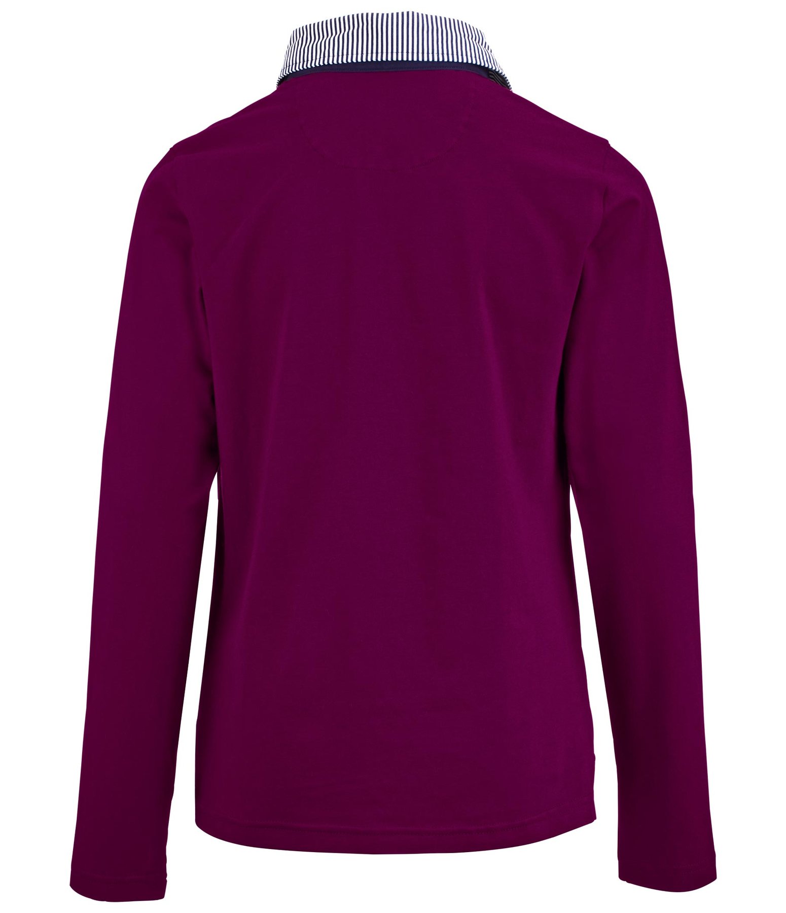 Kinder-Langarmpoloshirt Sarina
