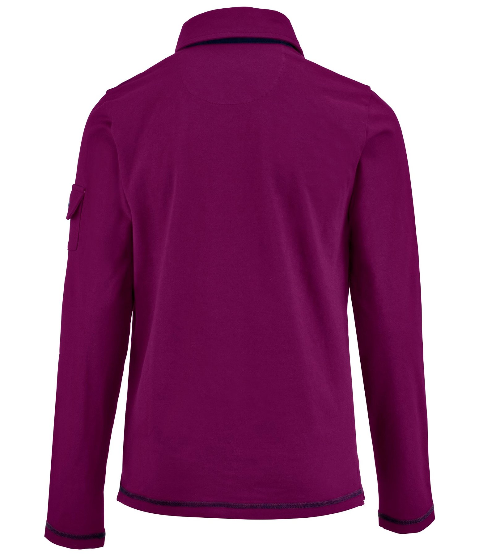 Kinder-Langarmpoloshirt Mareike