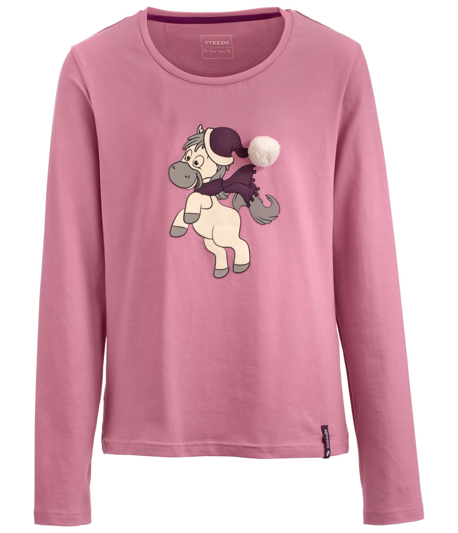 Kinder-Langarmshirt Violetta