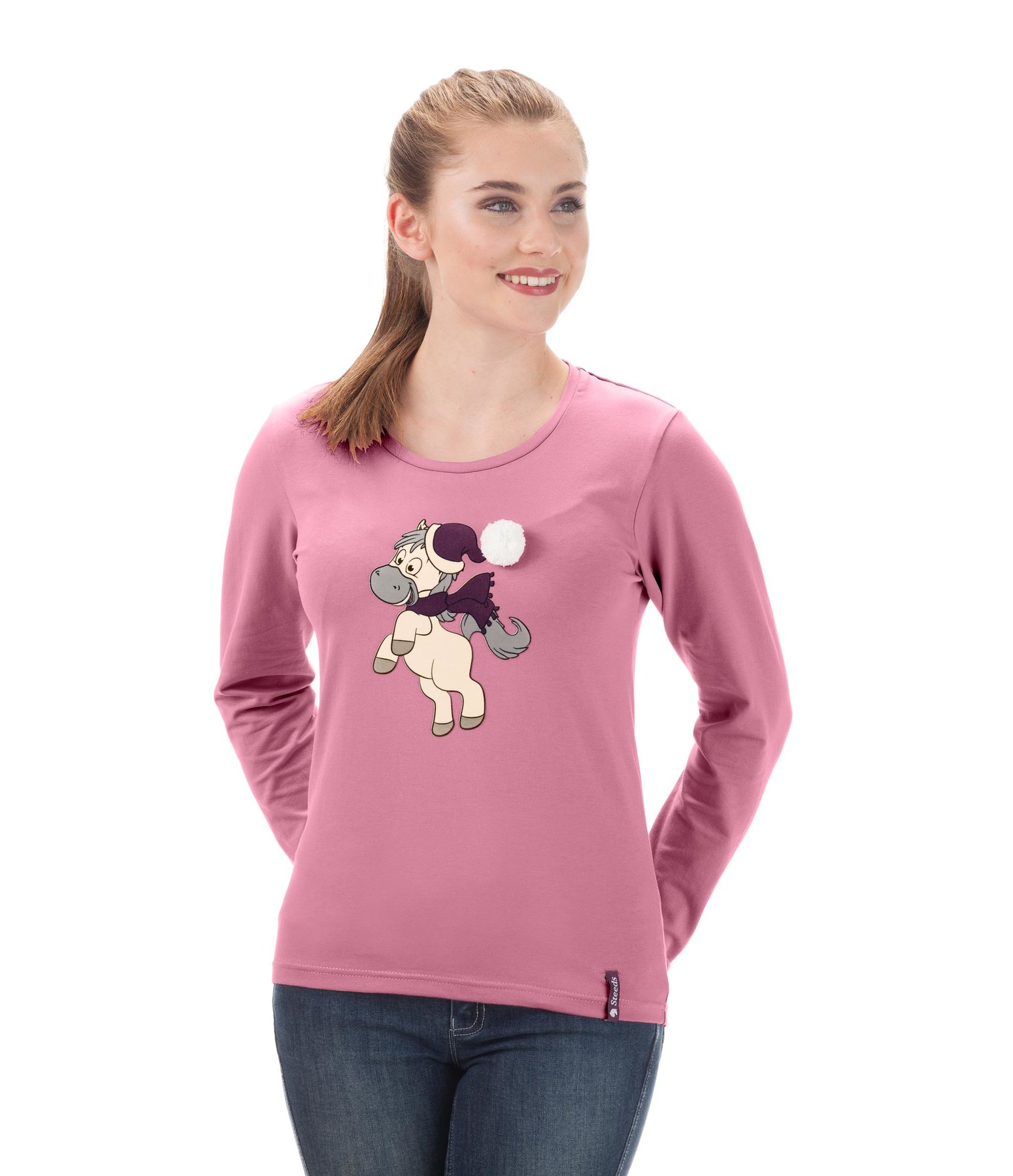 Kinder-Langarmshirt Violetta