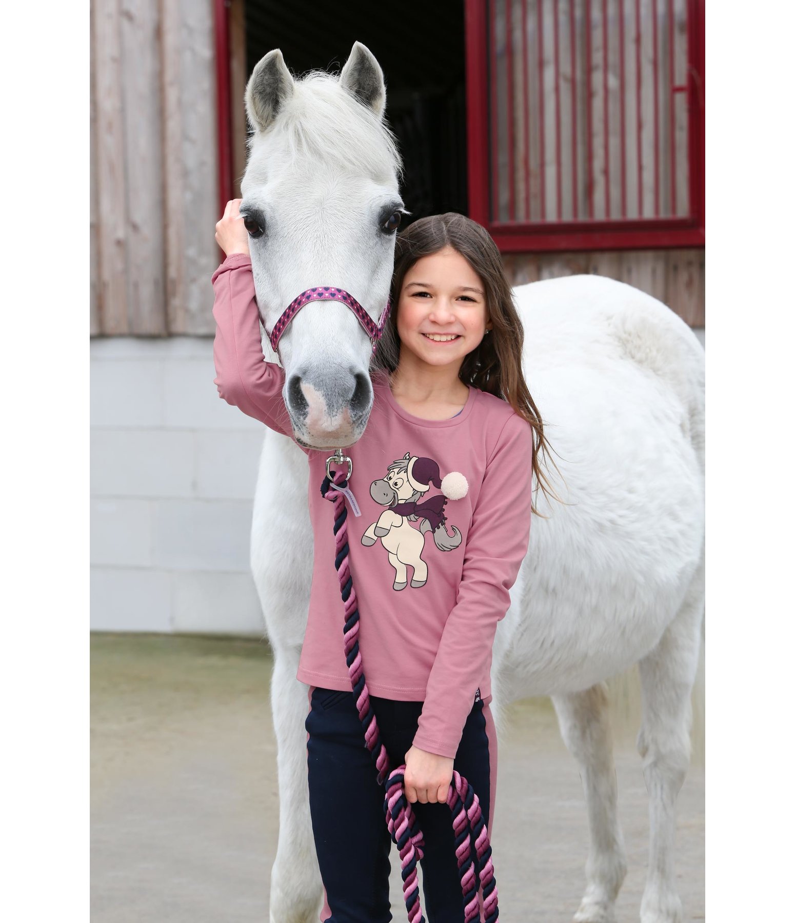 Kinder-Langarmshirt Violetta