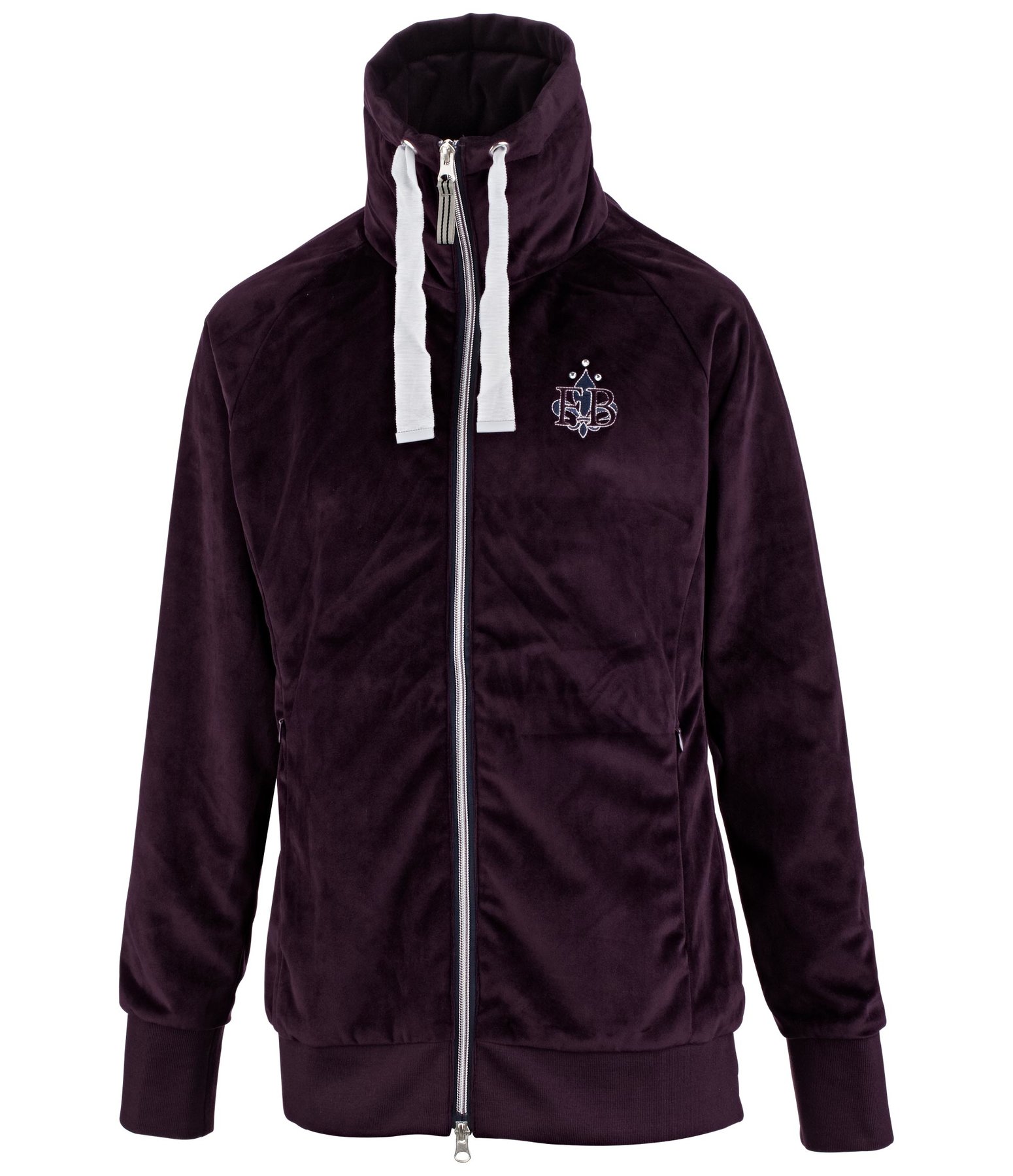 Kinder-Samtjacke Vivianna