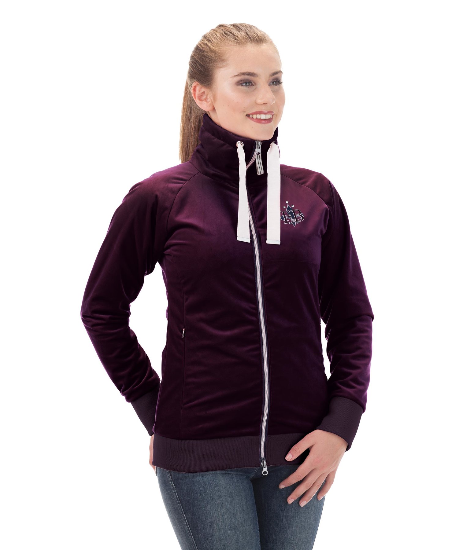Kinder-Samtjacke Vivianna