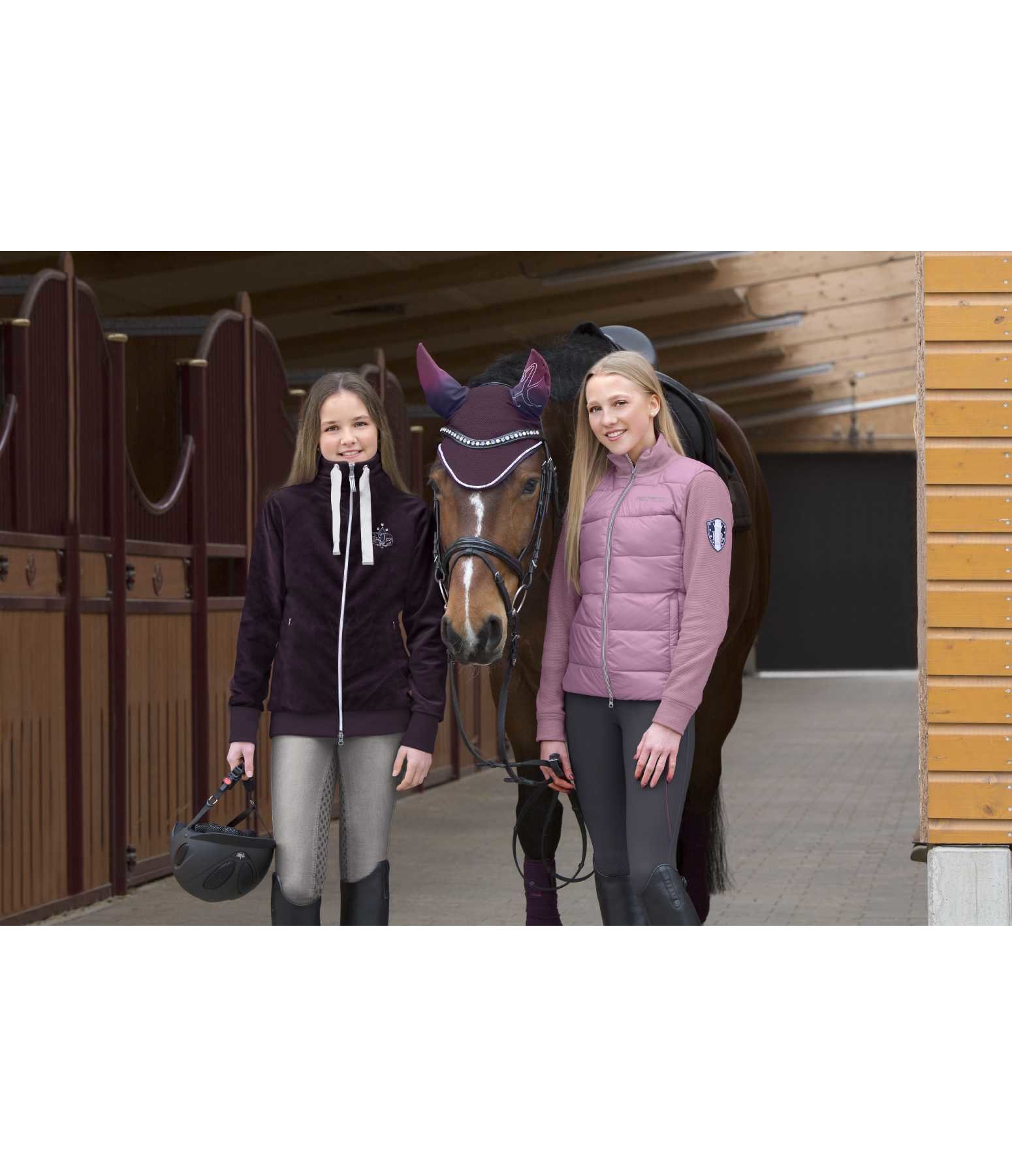 Kinder-Samtjacke Vivianna