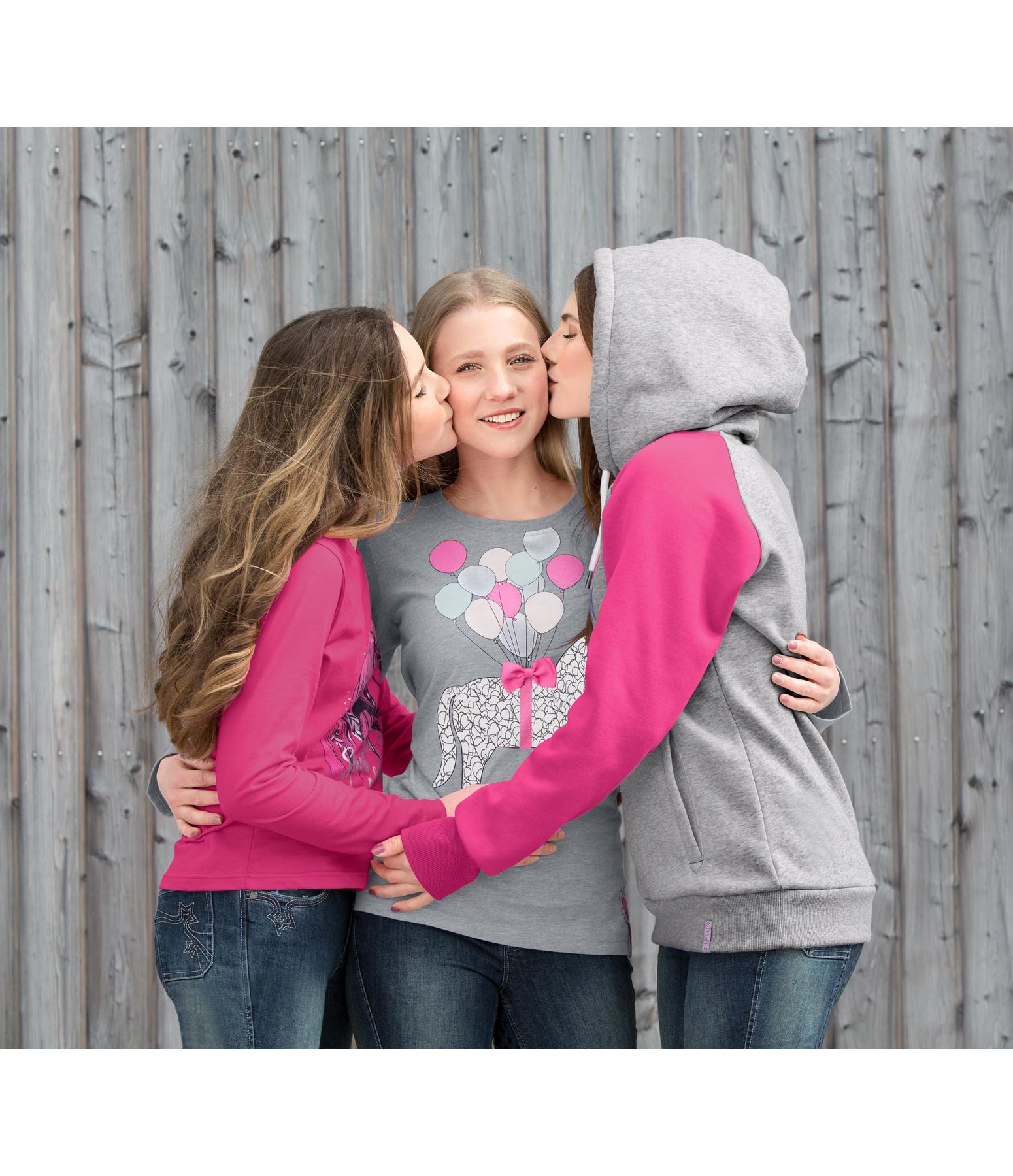 Kinder-Langarmshirt Elfi Magic II