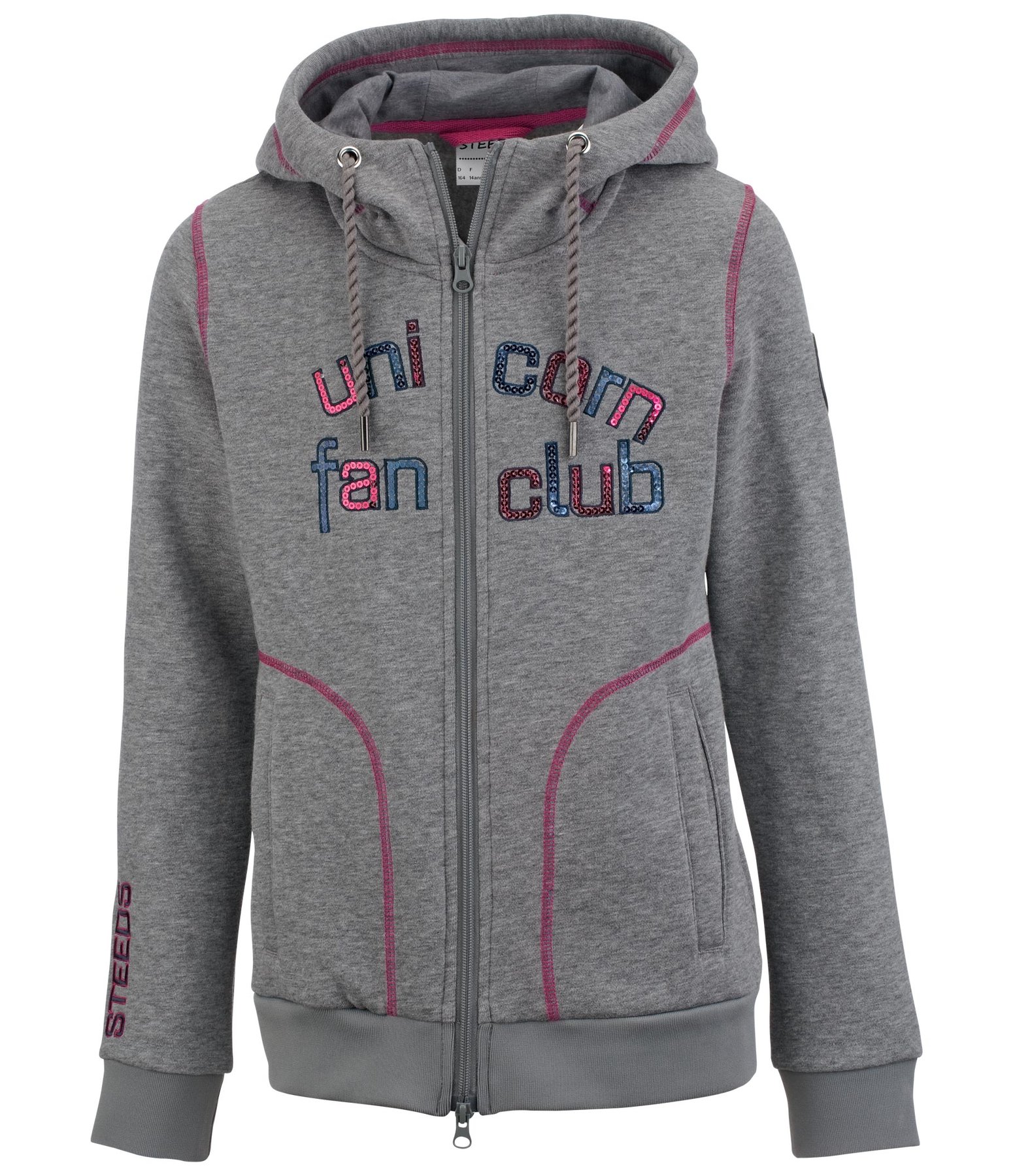 Kinder-Sweatjacke Saphira
