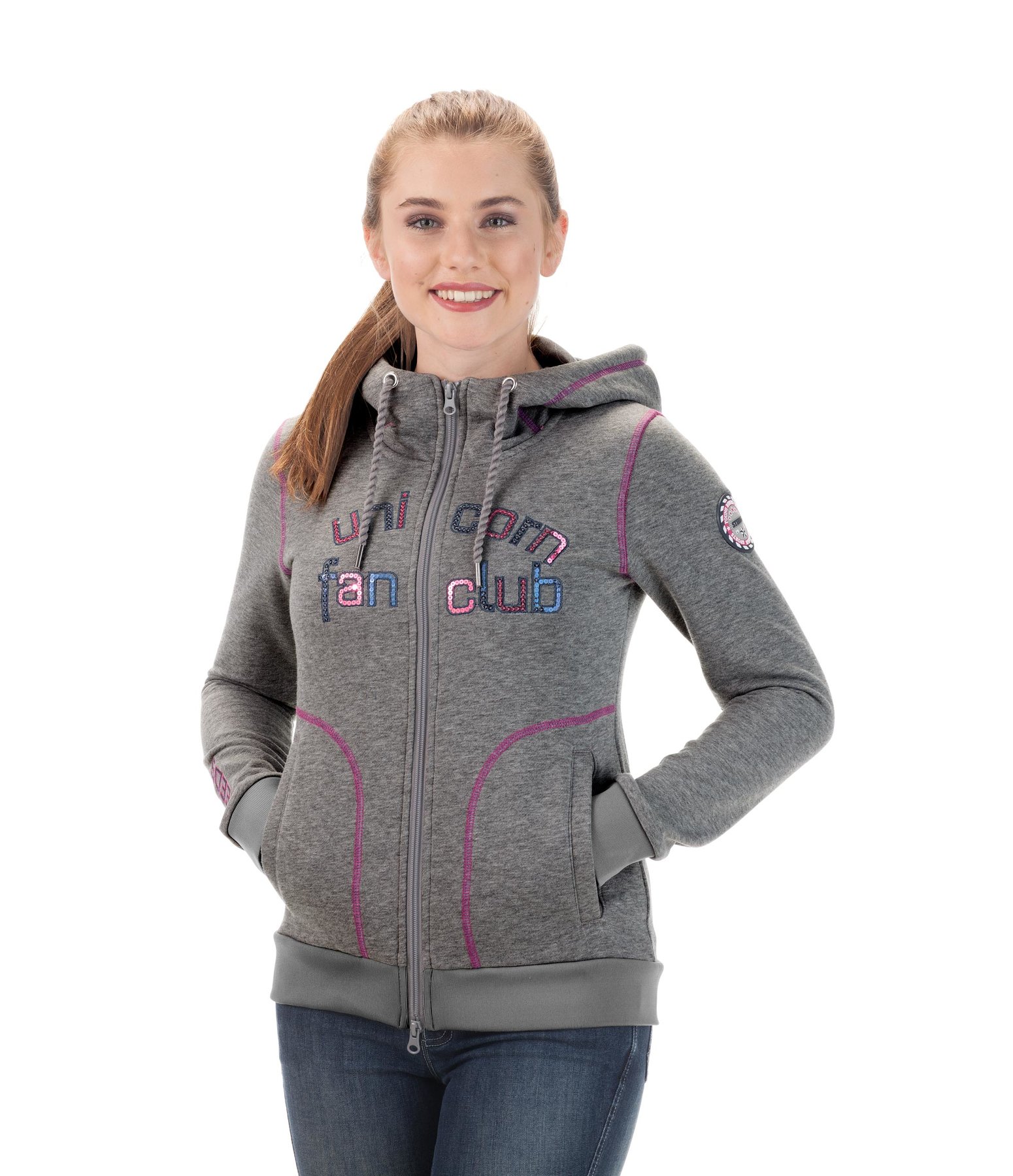 Kinder-Sweatjacke Saphira