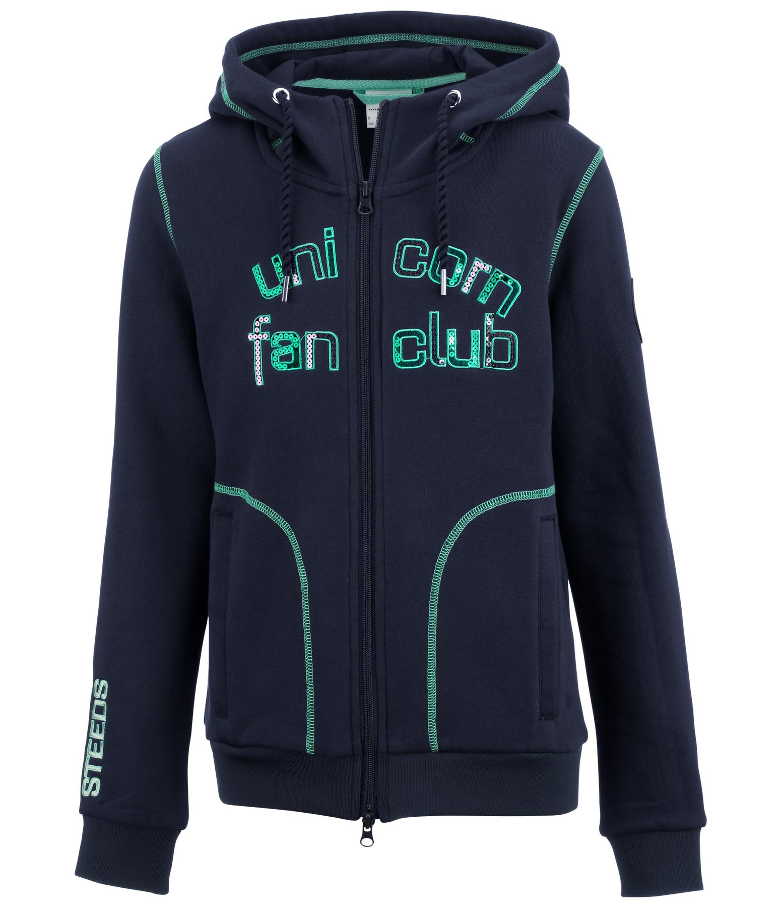 Kinder-Sweatjacke Saphira