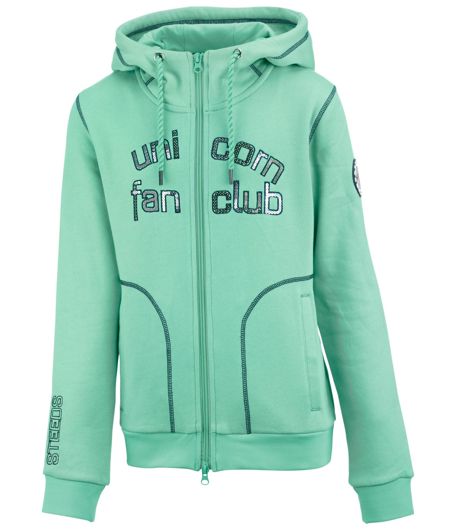 Kinder-Sweatjacke Saphira
