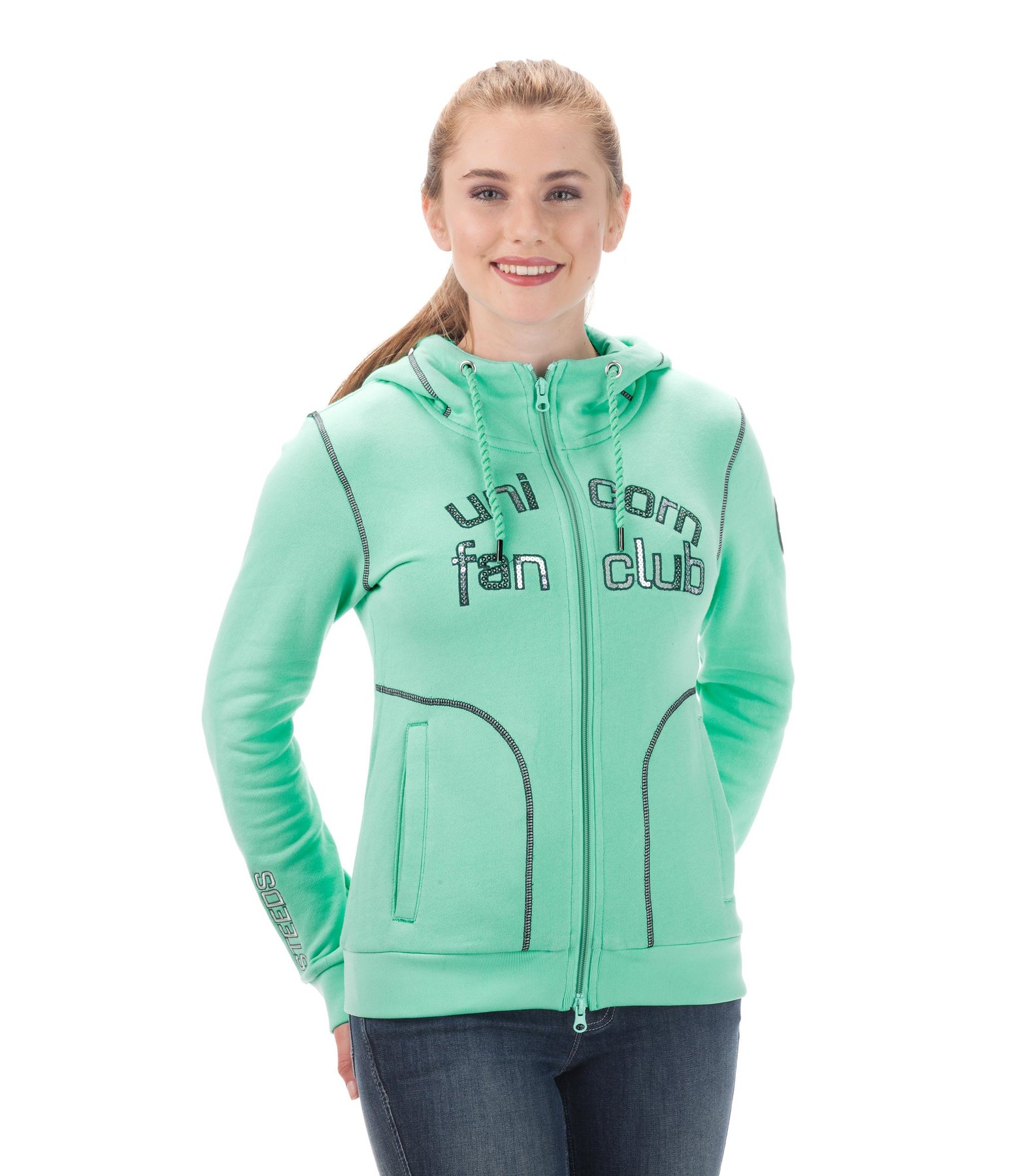 Kinder-Sweatjacke Saphira