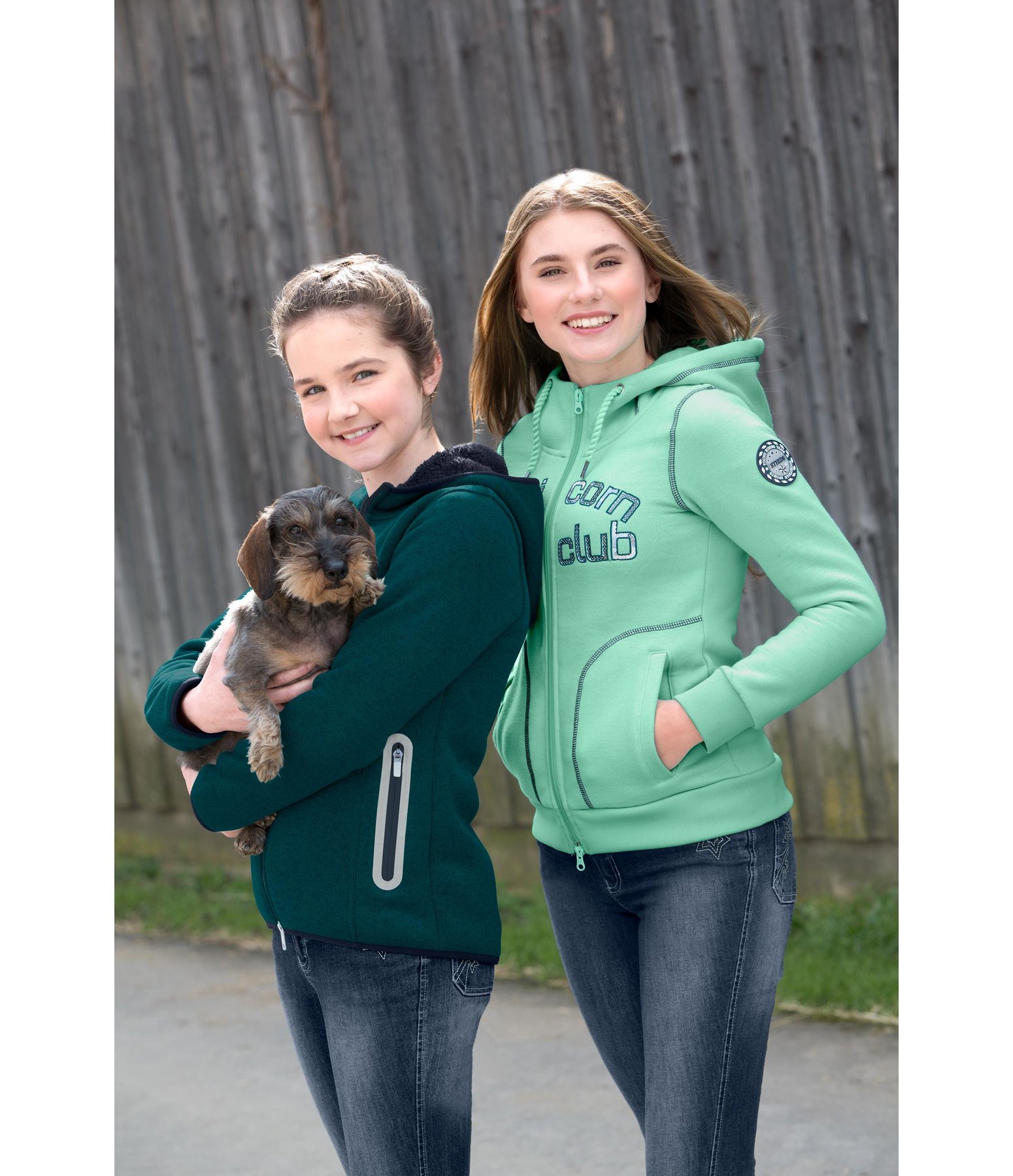 Kinder-Sweatjacke Saphira