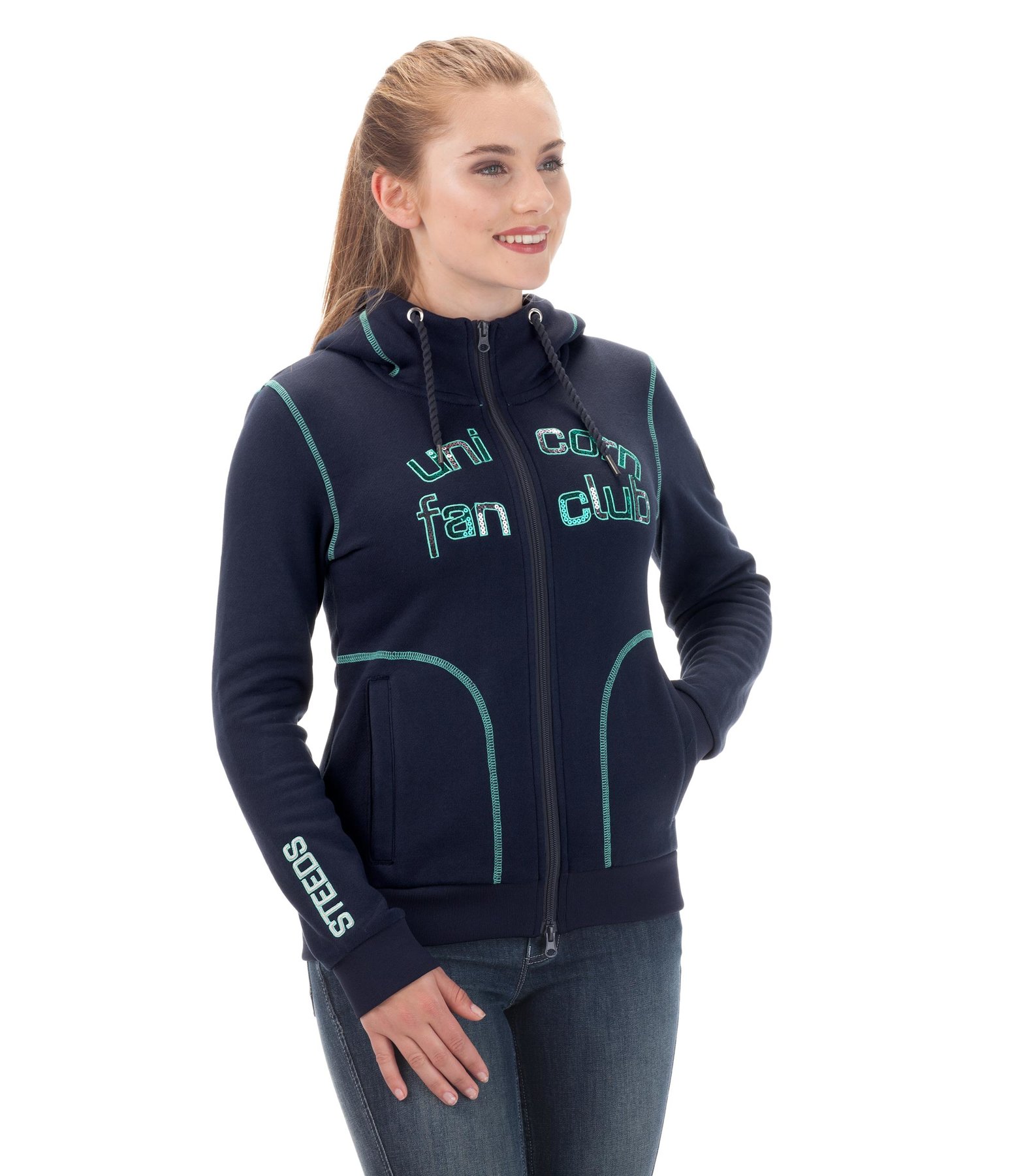 Kinder-Sweatjacke Saphira