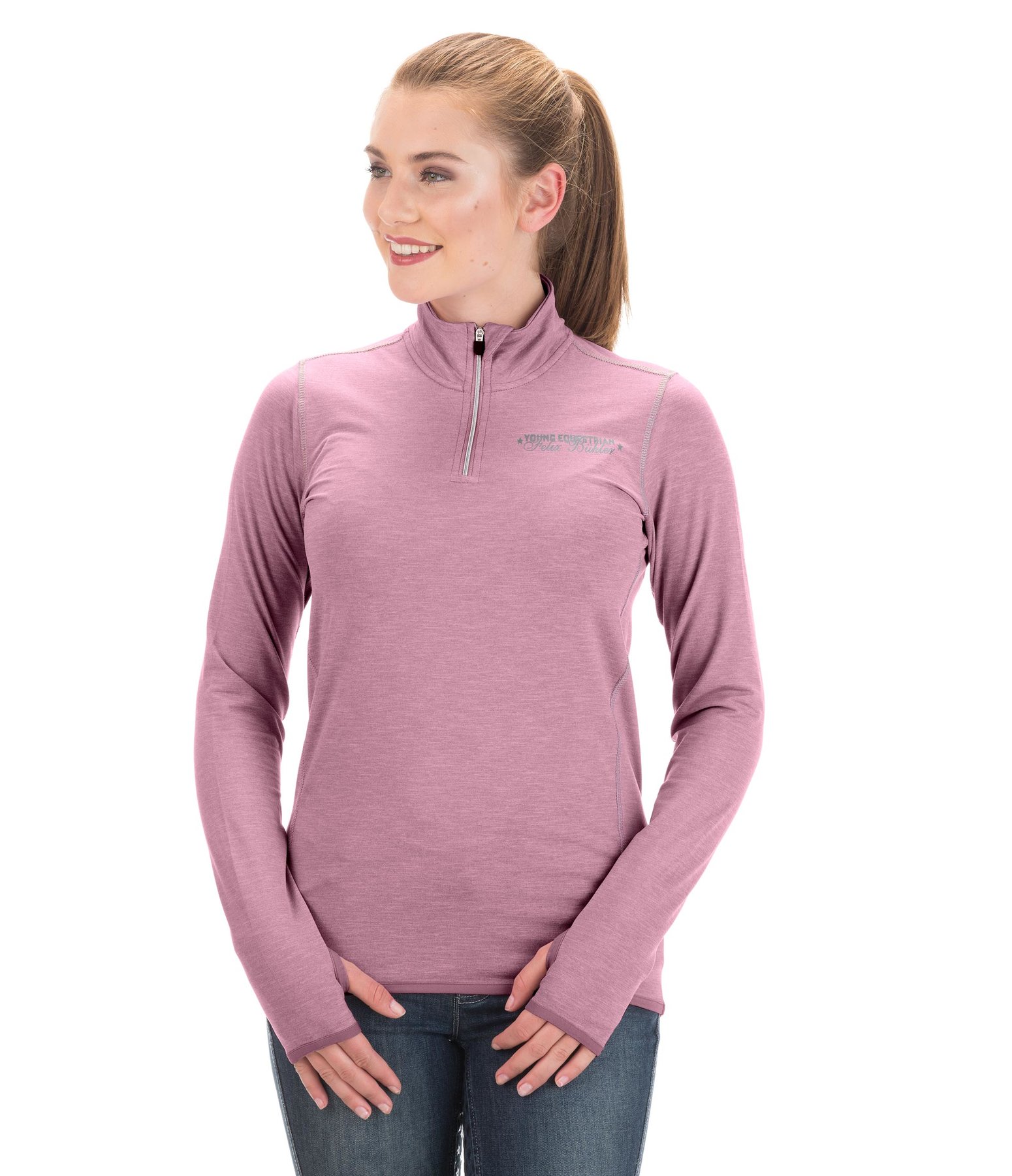Kinder-Performance-Stretch-Langarmshirt Sabina