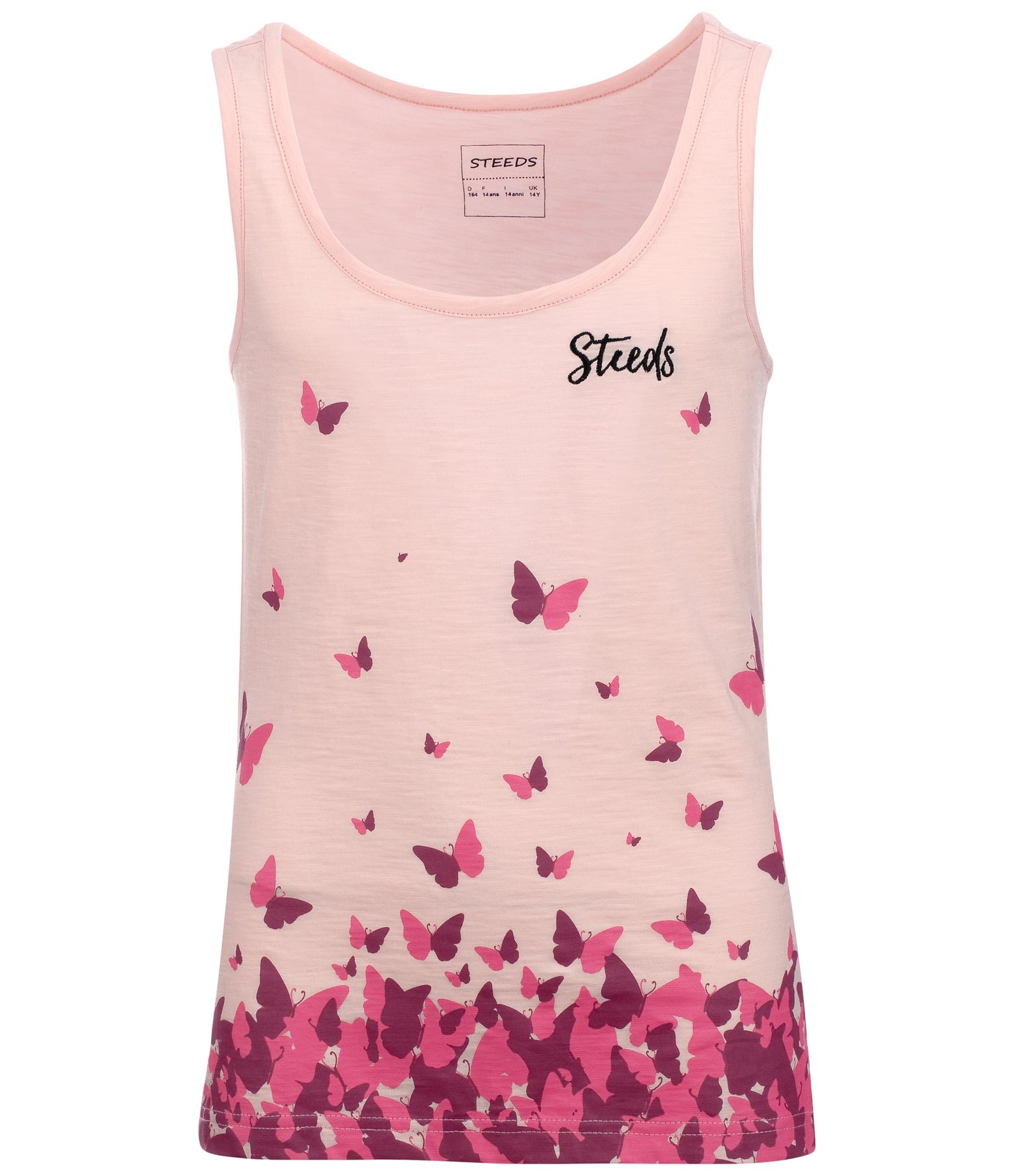 Kinder-Tank-Top Butterfly
