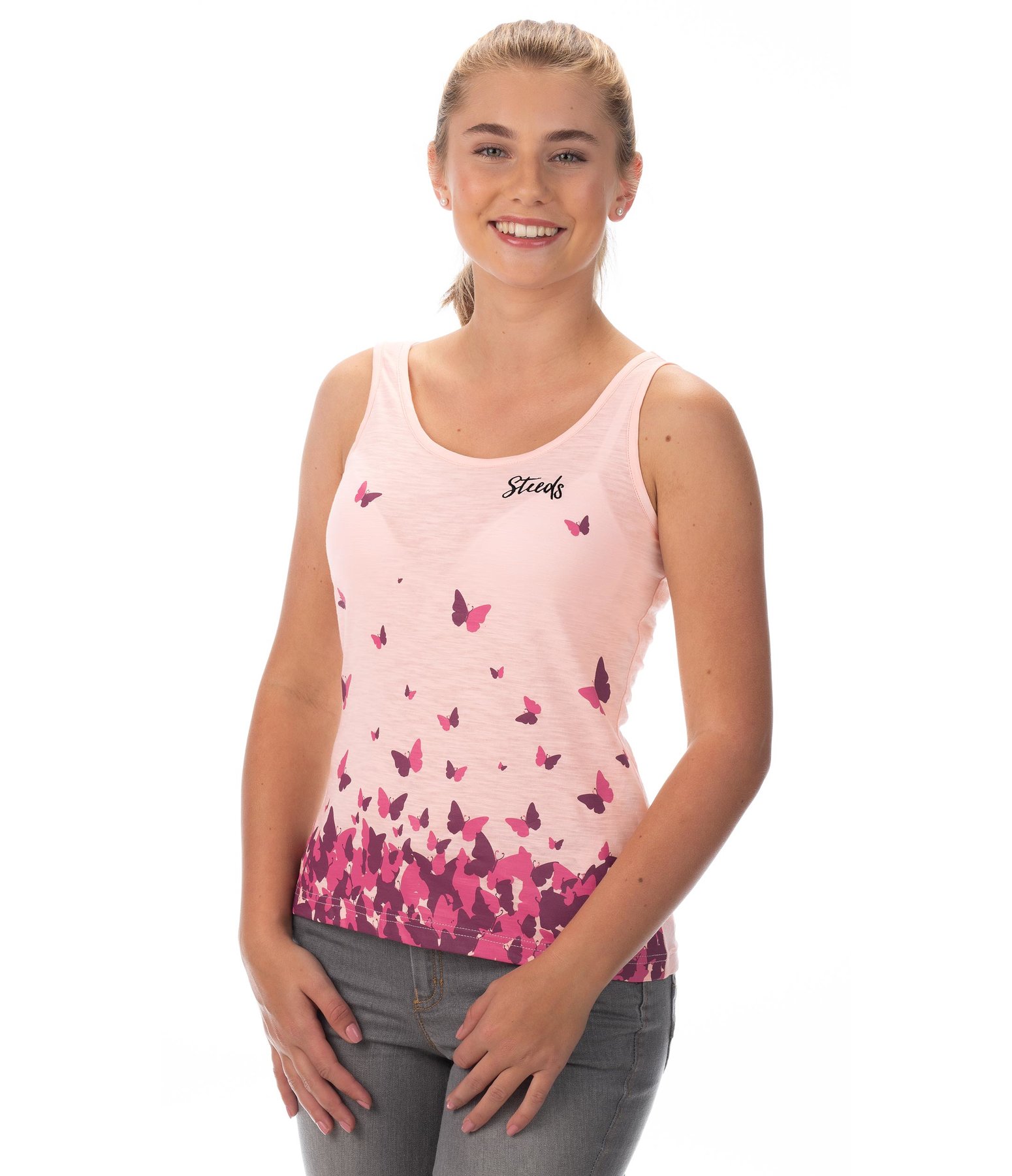 Kinder-Tank-Top Butterfly
